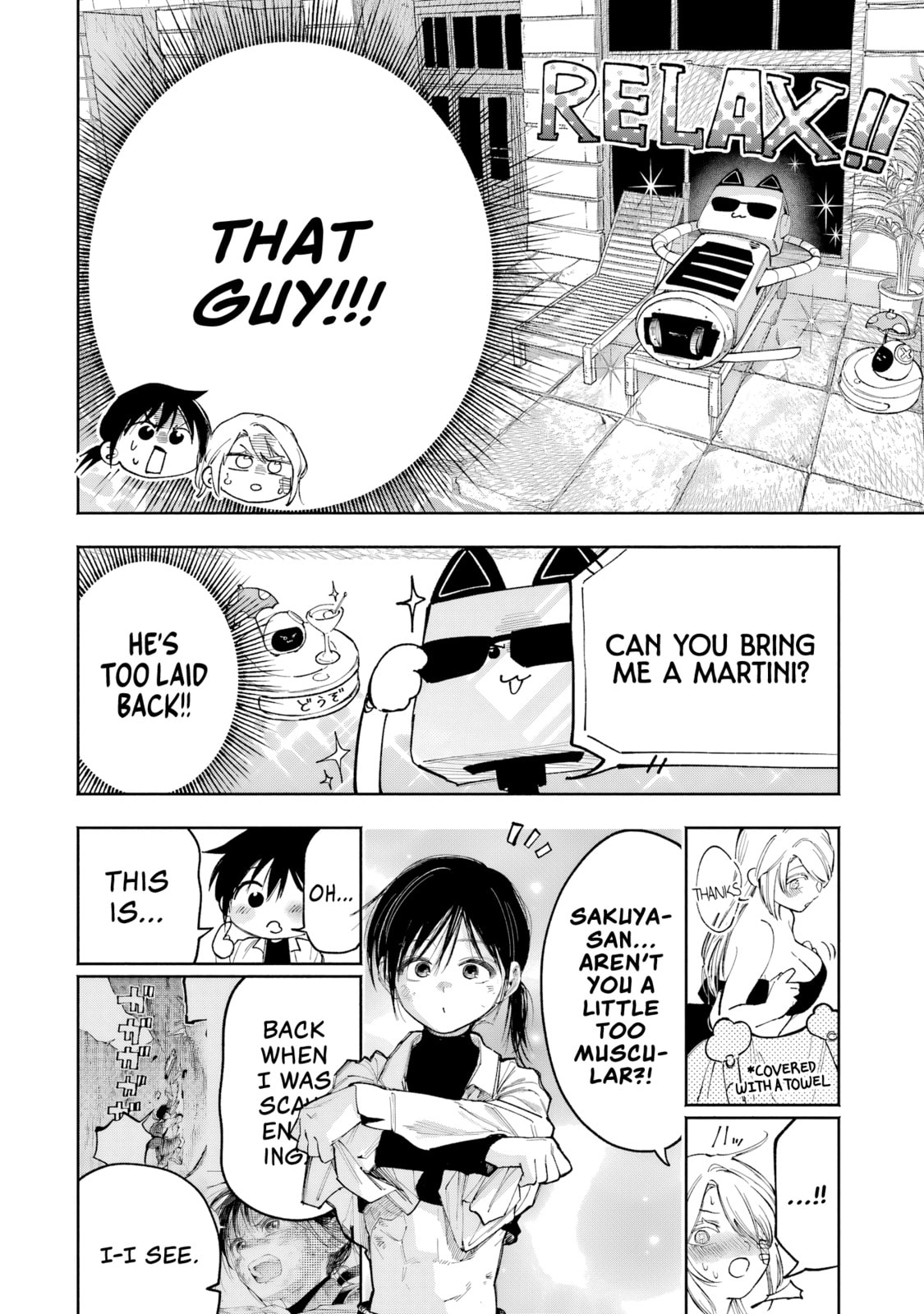 Because God isn't Watching Chapter 10 page 11 - 