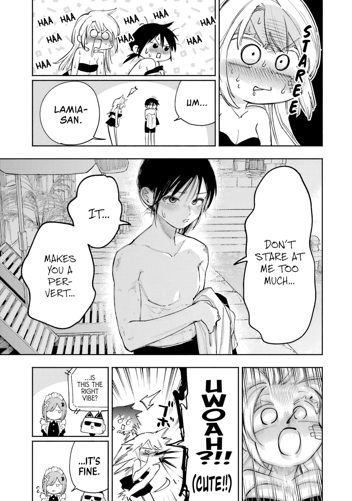 Because God isn't Watching Chapter 10 page 12 - 