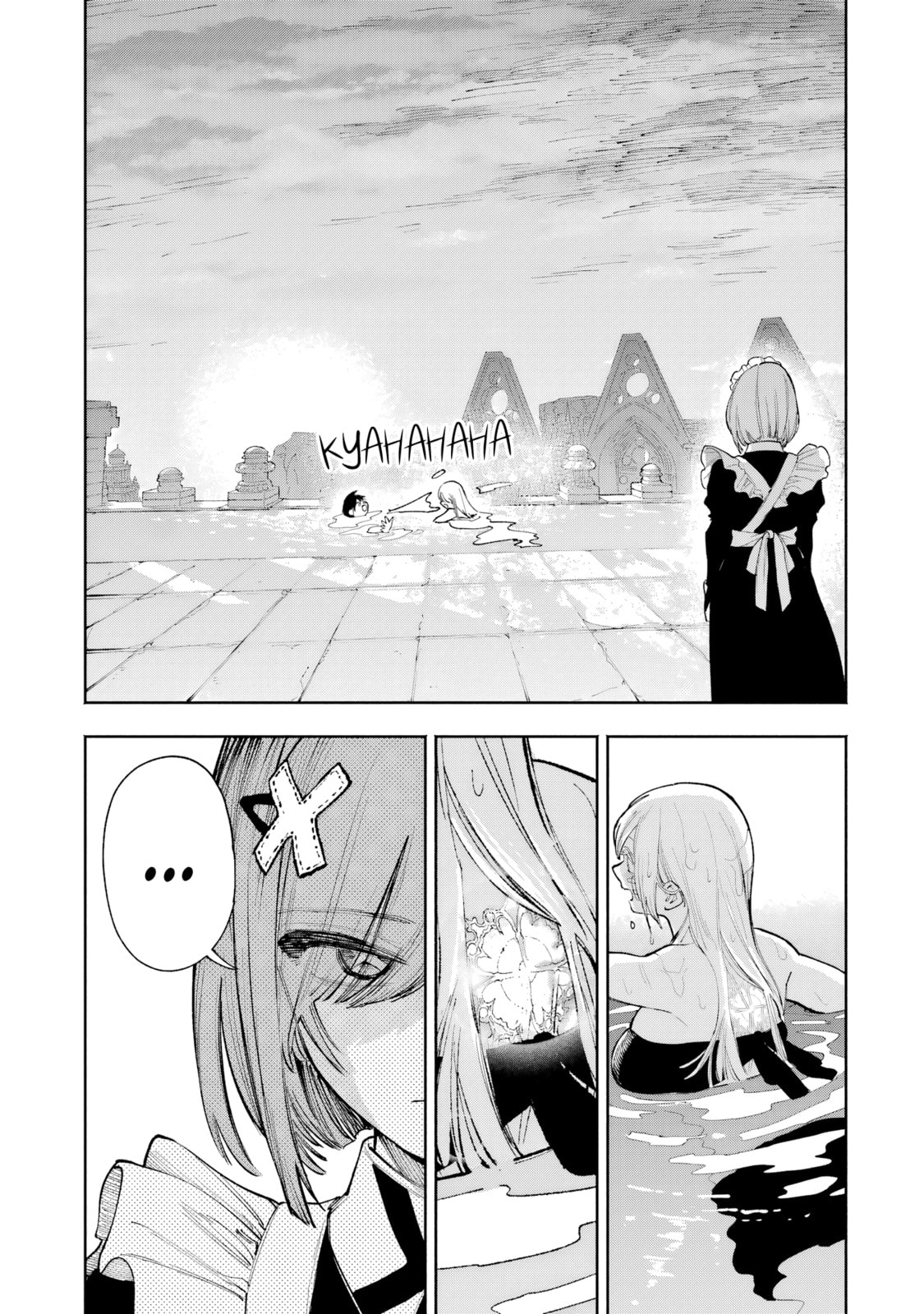 Because God isn't Watching Chapter 10 page 14 - 