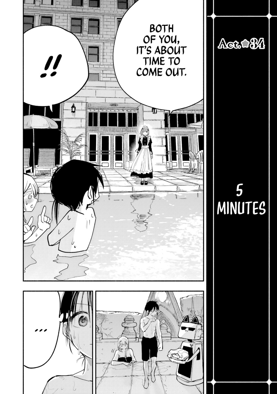 Because God isn't Watching Chapter 10 page 15 - 