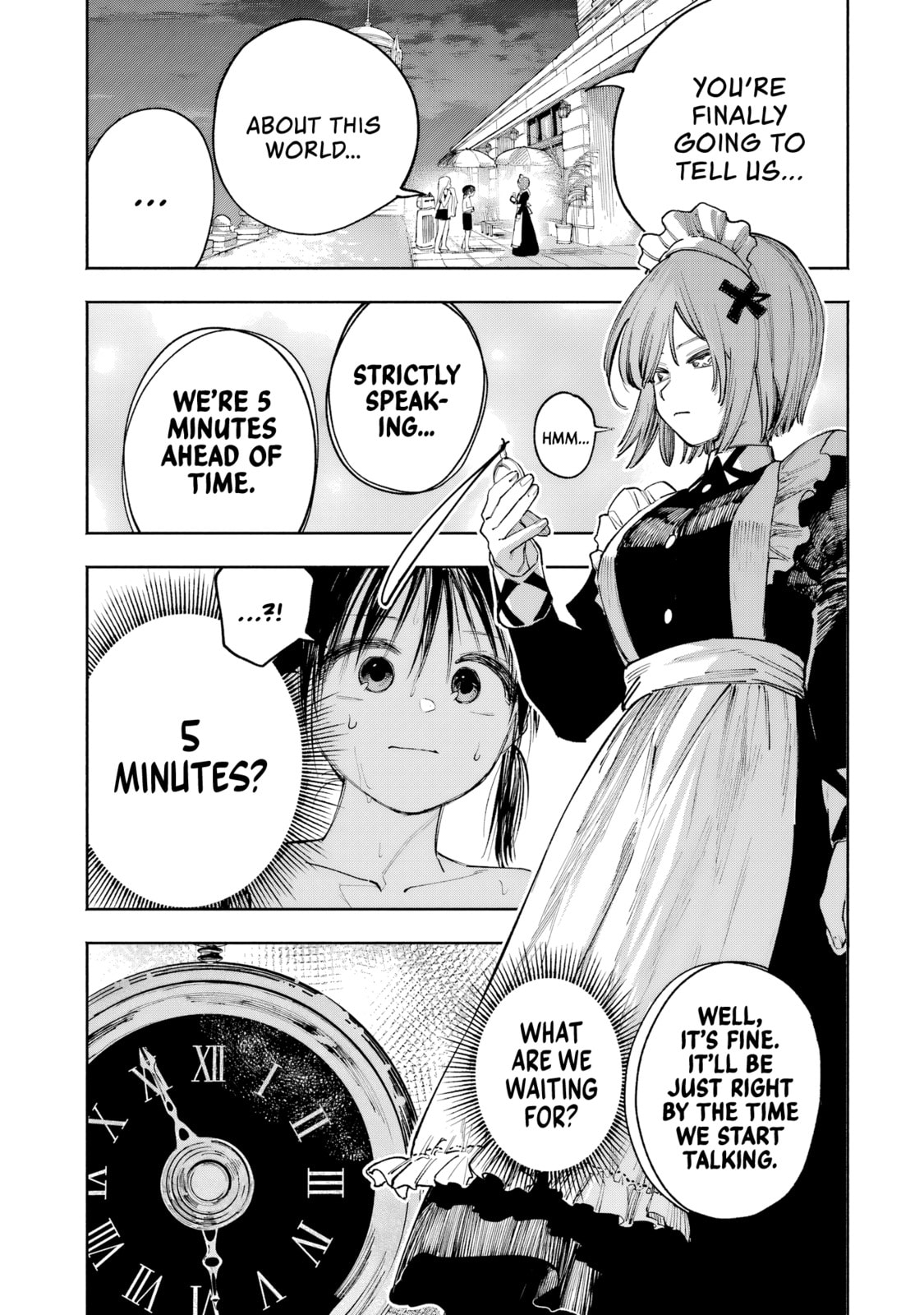 Because God isn't Watching Chapter 10 page 16 - 