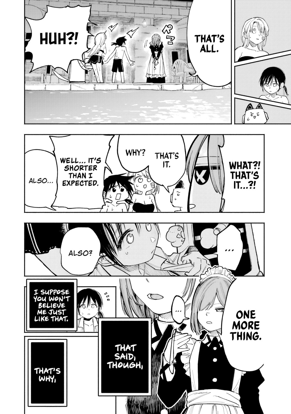 Because God isn't Watching Chapter 10 page 19 - 