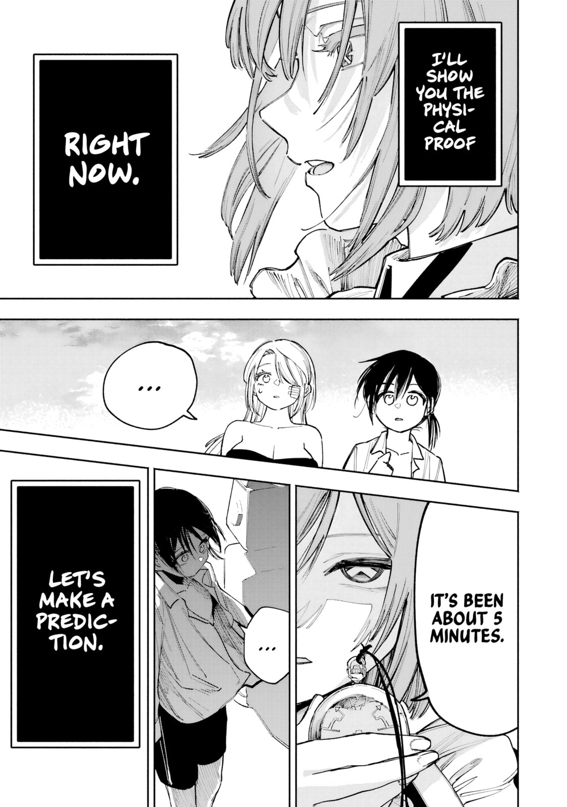 Because God isn't Watching Chapter 10 page 20 - 