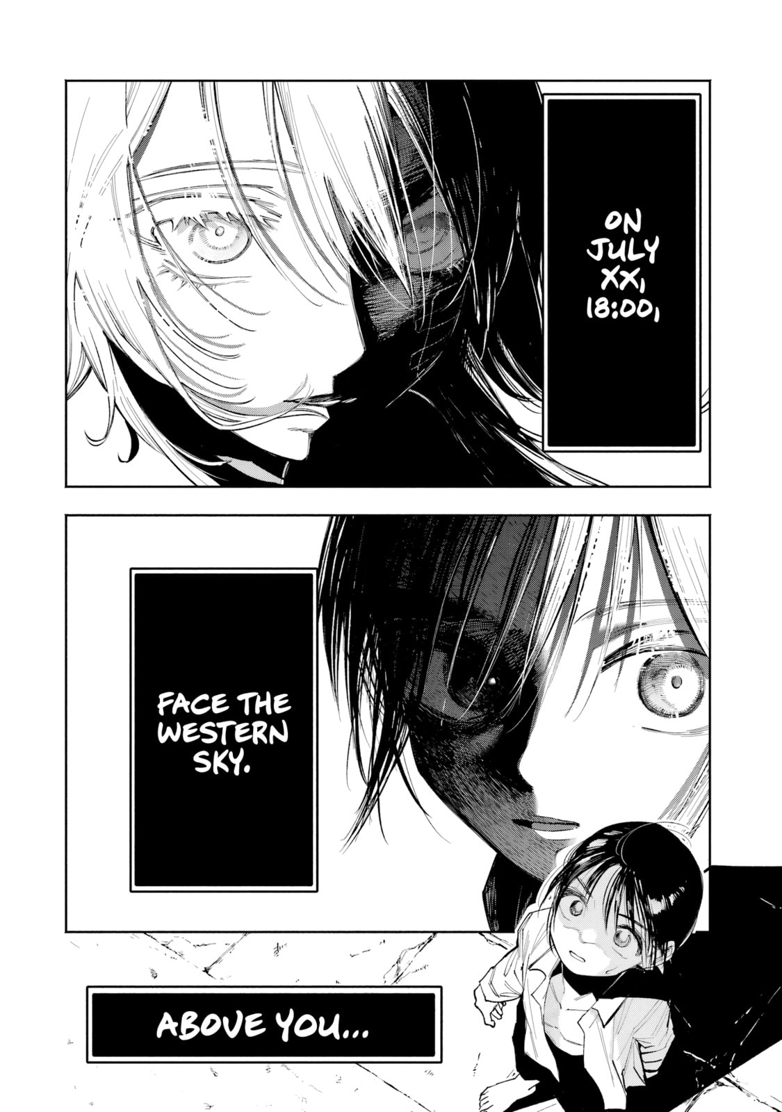 Because God isn't Watching Chapter 10 page 21 - 