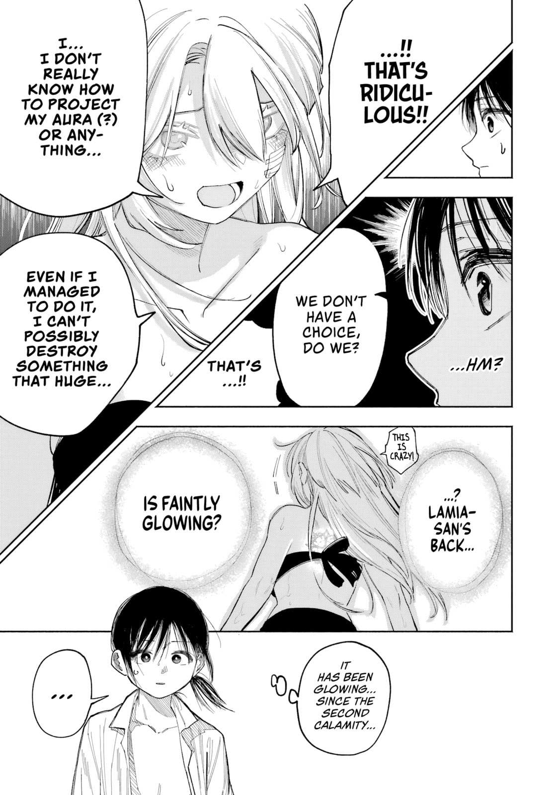 Because God isn't Watching Chapter 10 page 27 - 