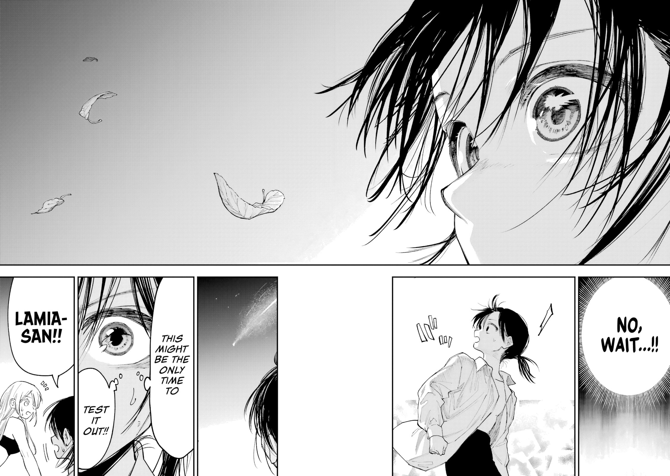 Because God isn't Watching Chapter 10 page 28 - 