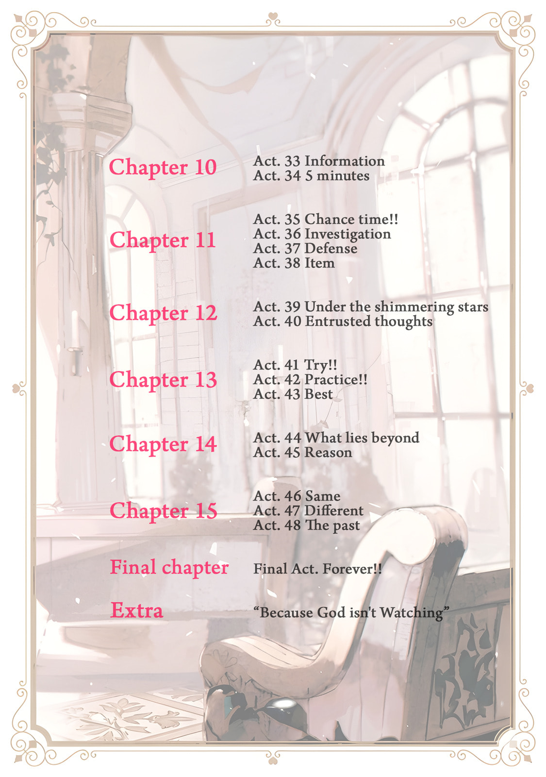 Because God isn't Watching Chapter 10 page 4 - 