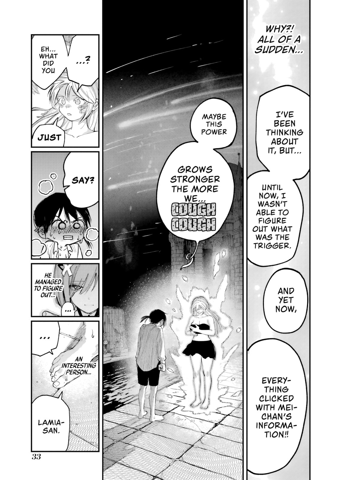 Because God isn't Watching Chapter 10 page 32 - 