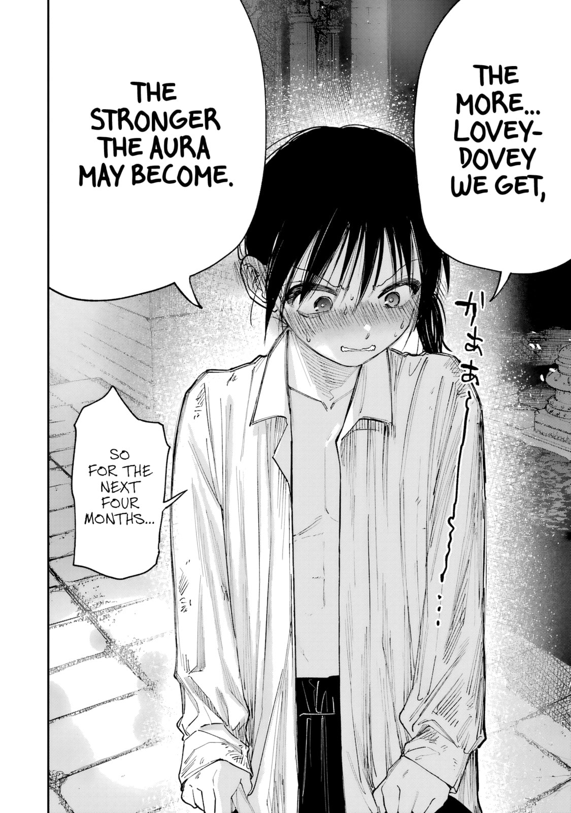 Because God isn't Watching Chapter 10 page 33 - 