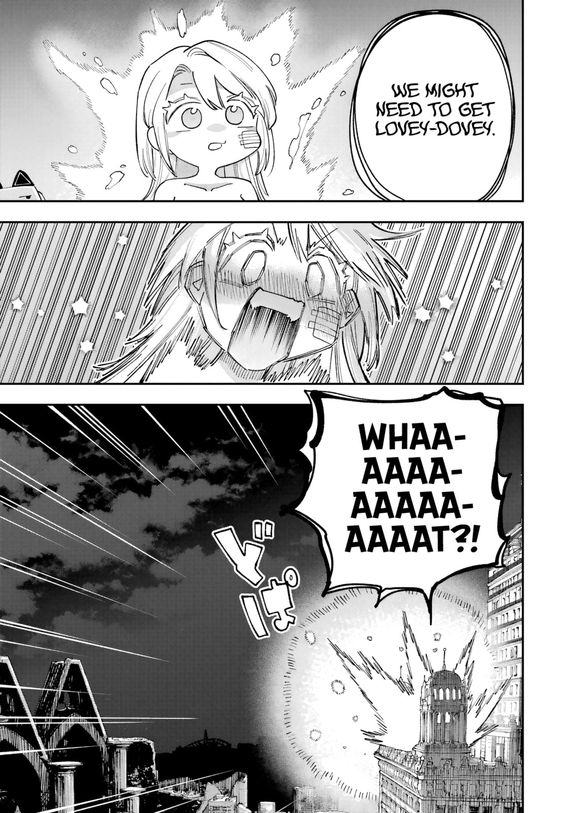 Because God isn't Watching Chapter 10 page 34 - 