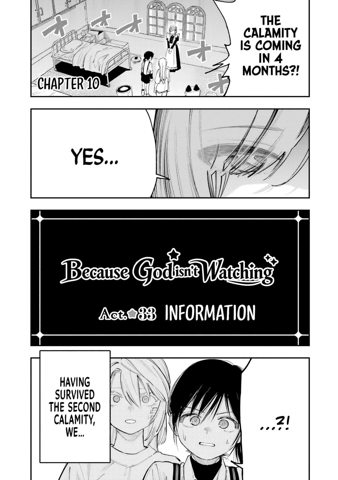 Because God isn't Watching Chapter 10 page 5 - 