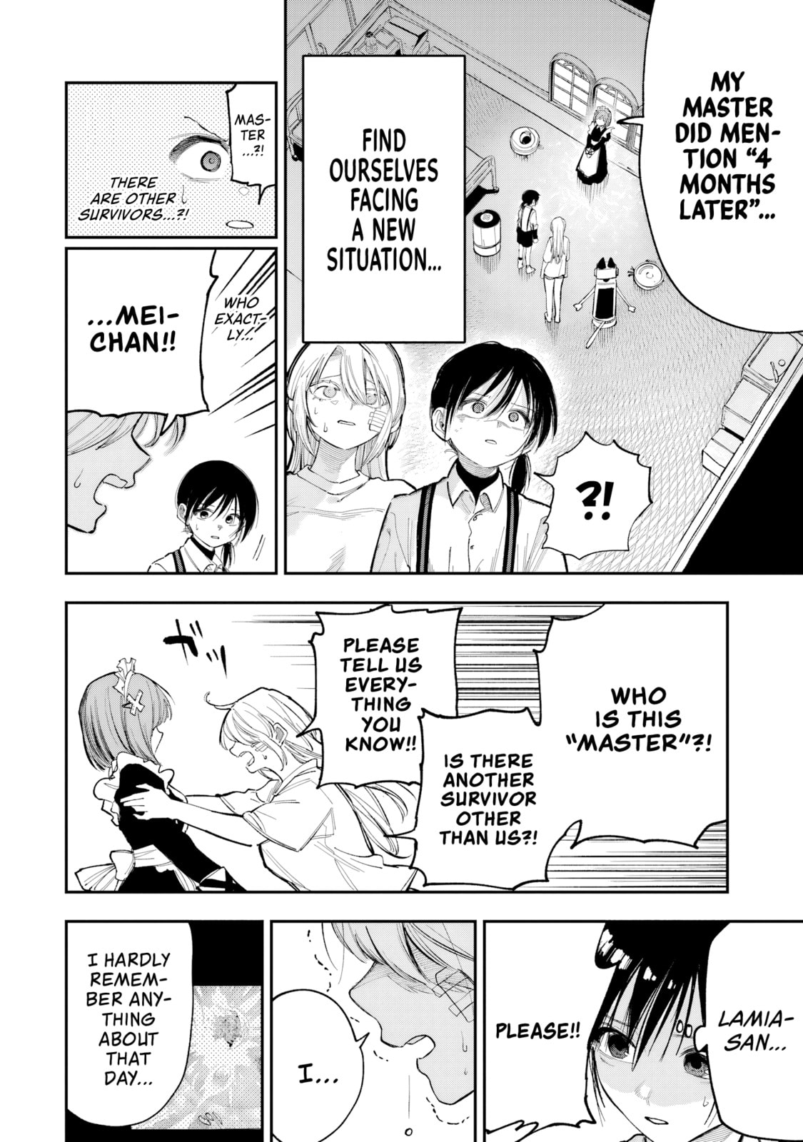 Because God isn't Watching Chapter 10 page 6 - 
