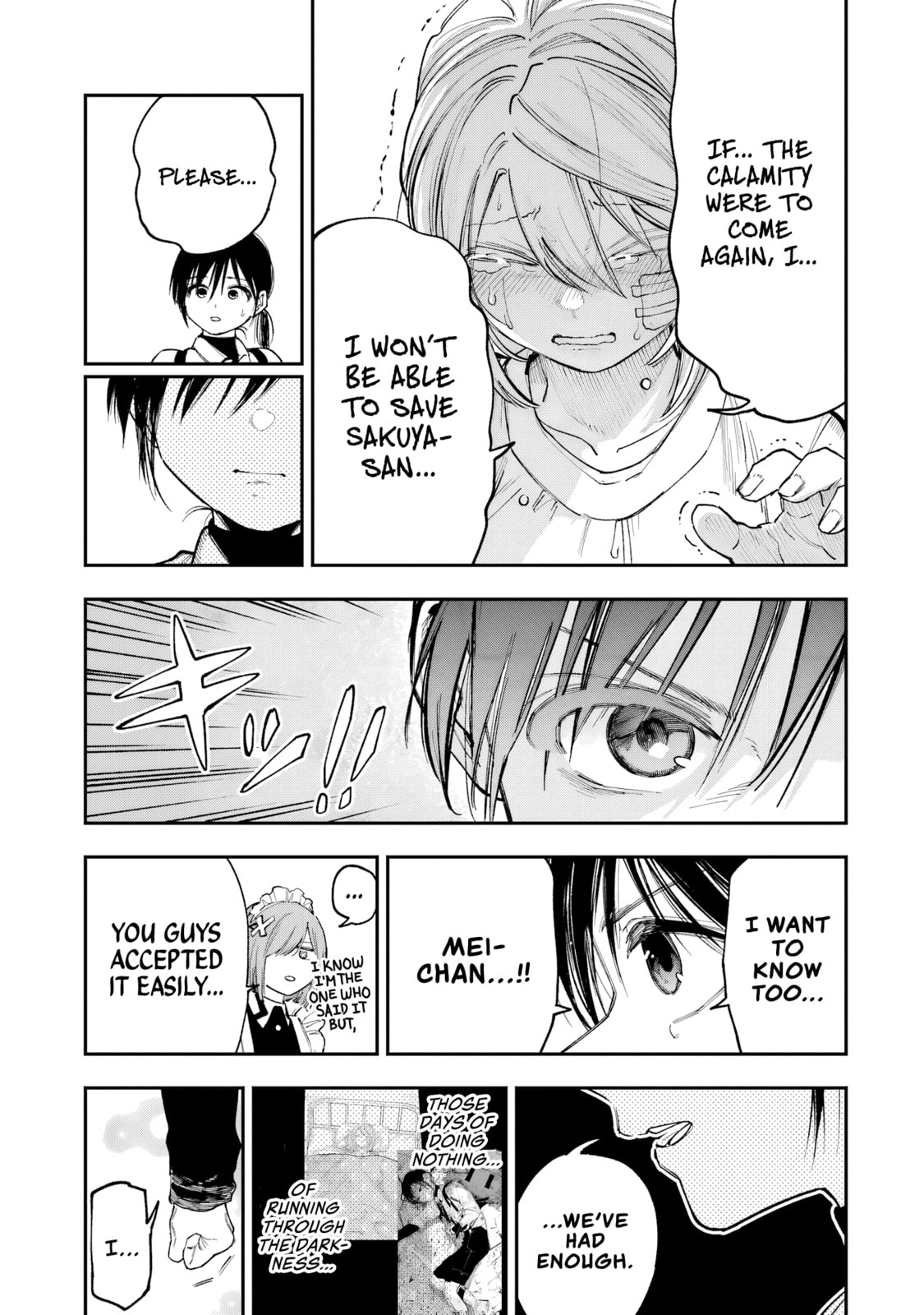 Because God isn't Watching Chapter 10 page 7 - 