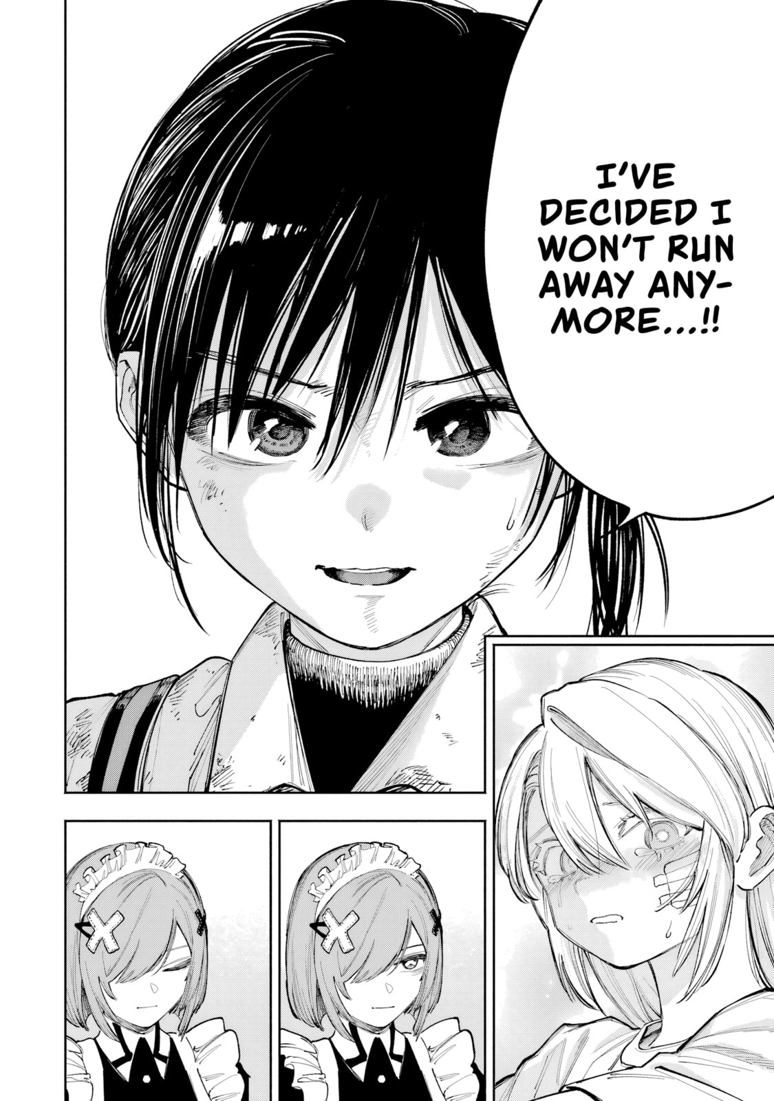 Because God isn't Watching Chapter 10 page 8 - 