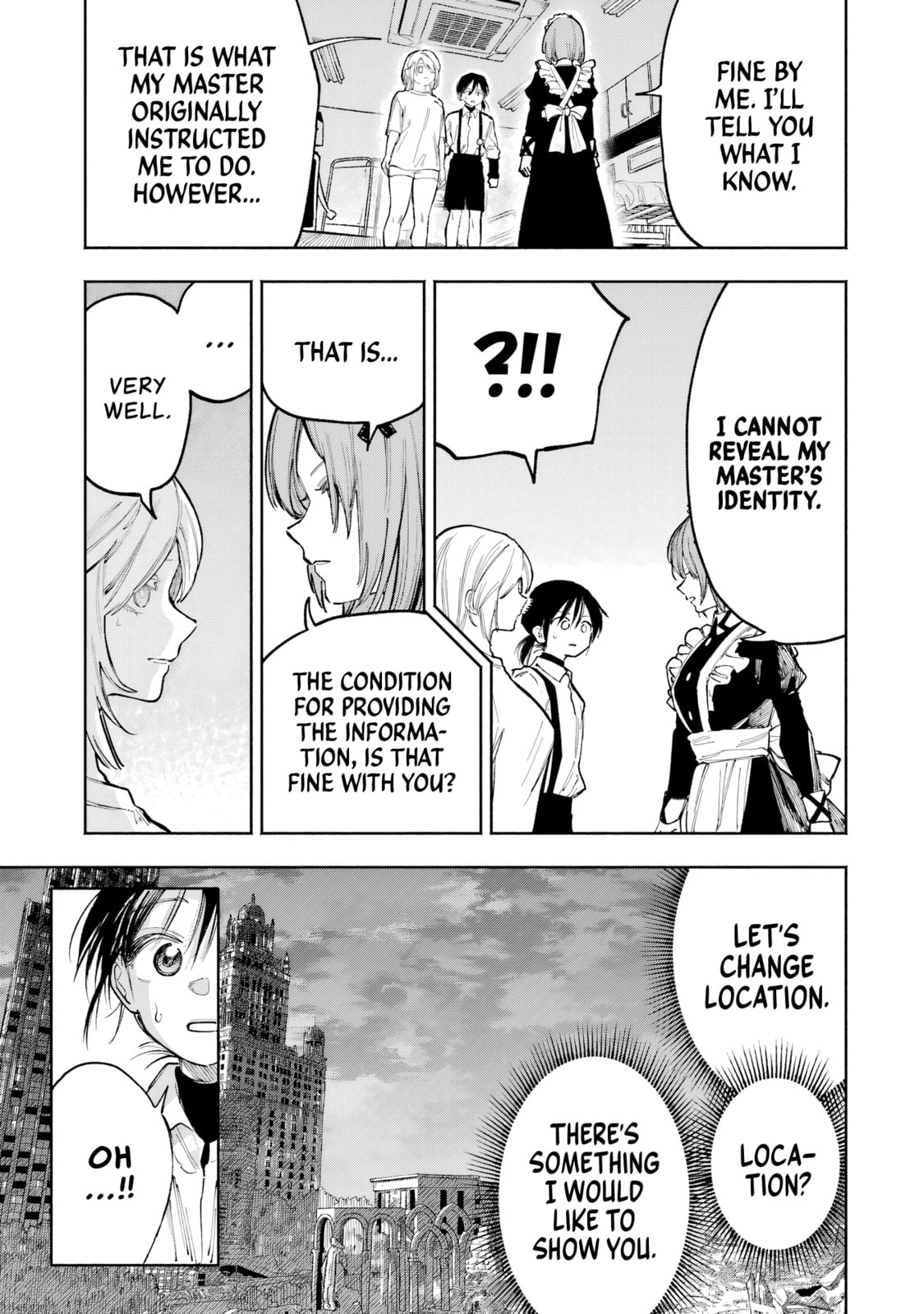 Because God isn't Watching Chapter 10 page 9 - 