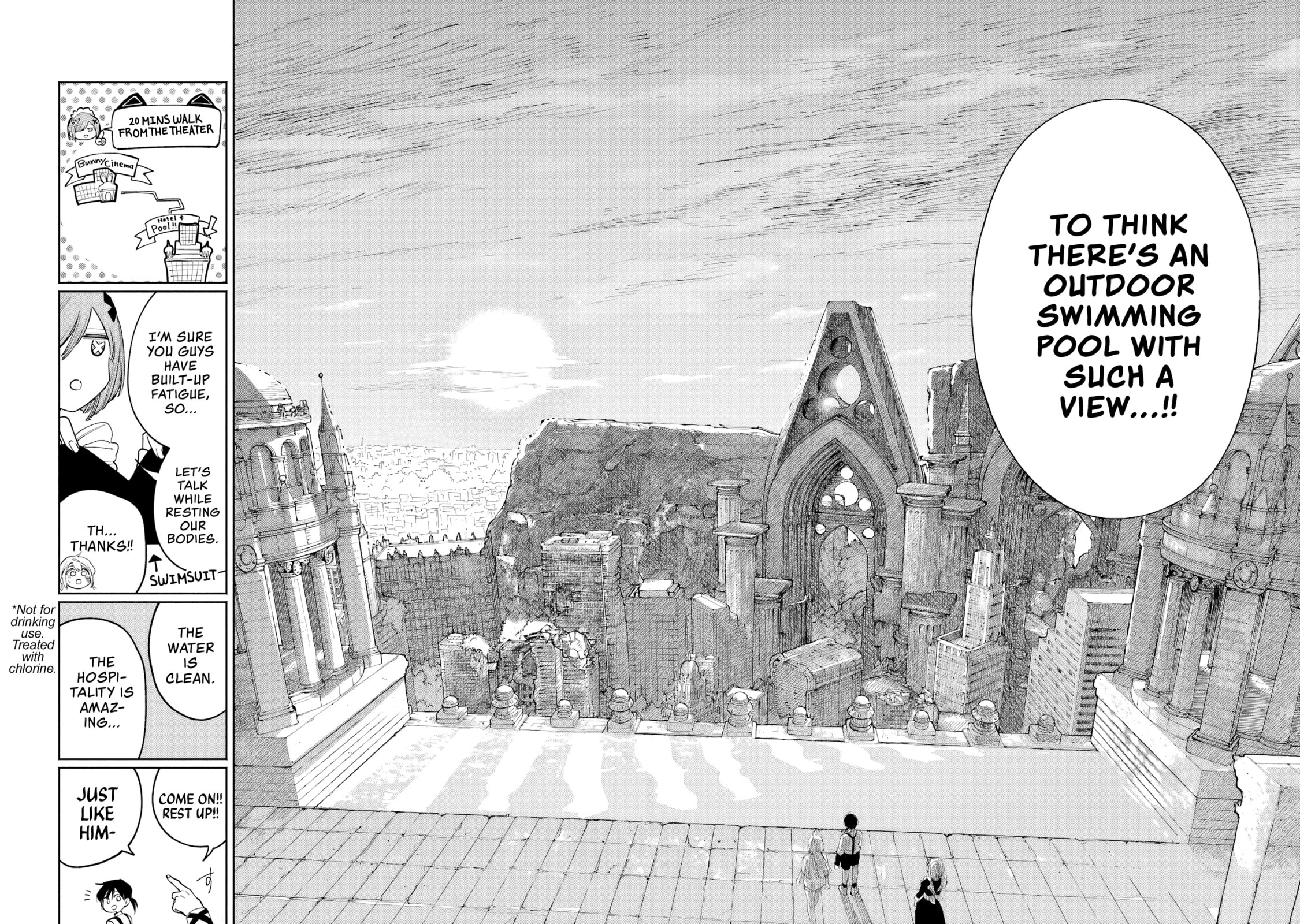 Because God isn't Watching Chapter 10 page 10 - 