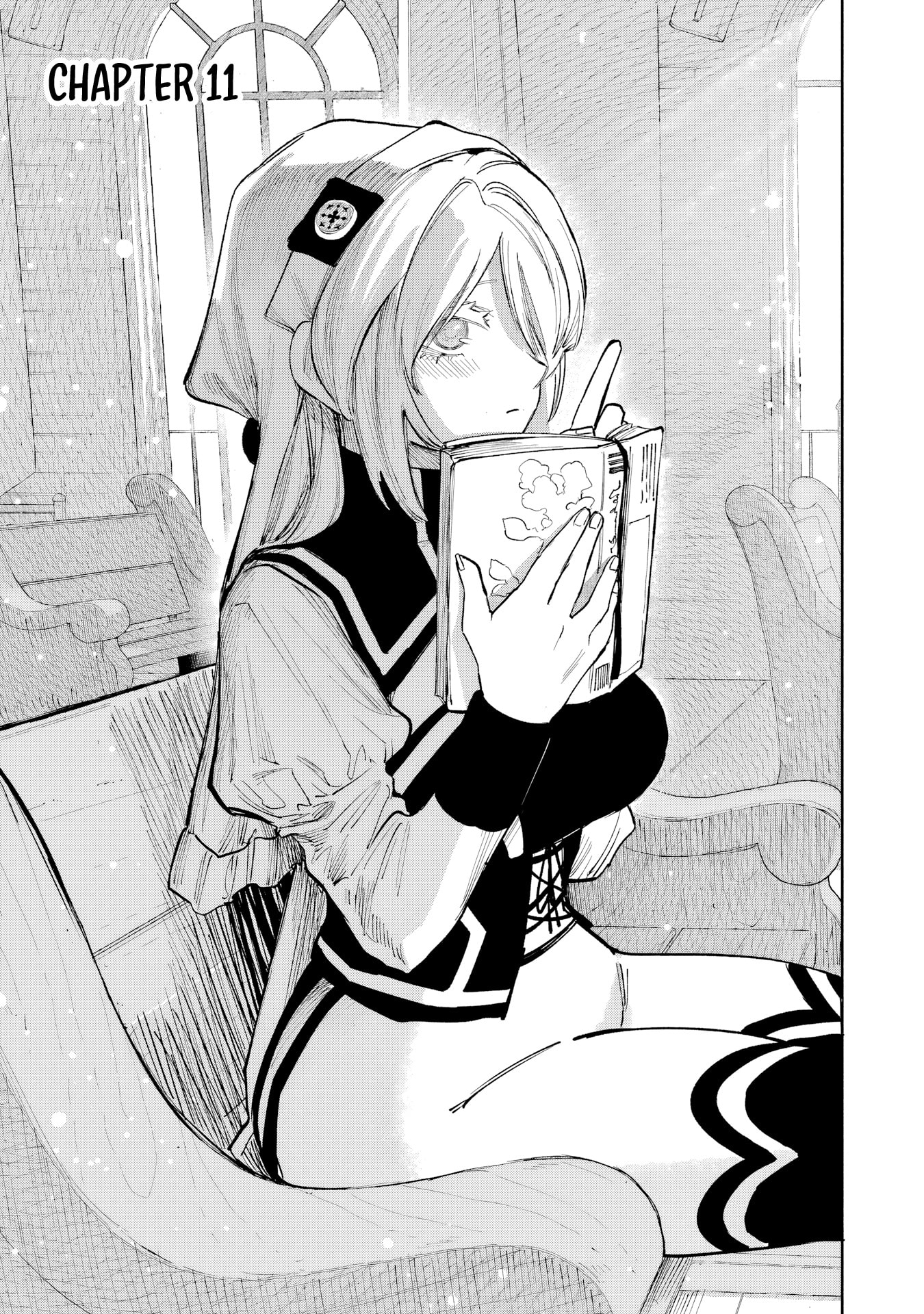 Because God isn't Watching Chapter 11 page 2 - 