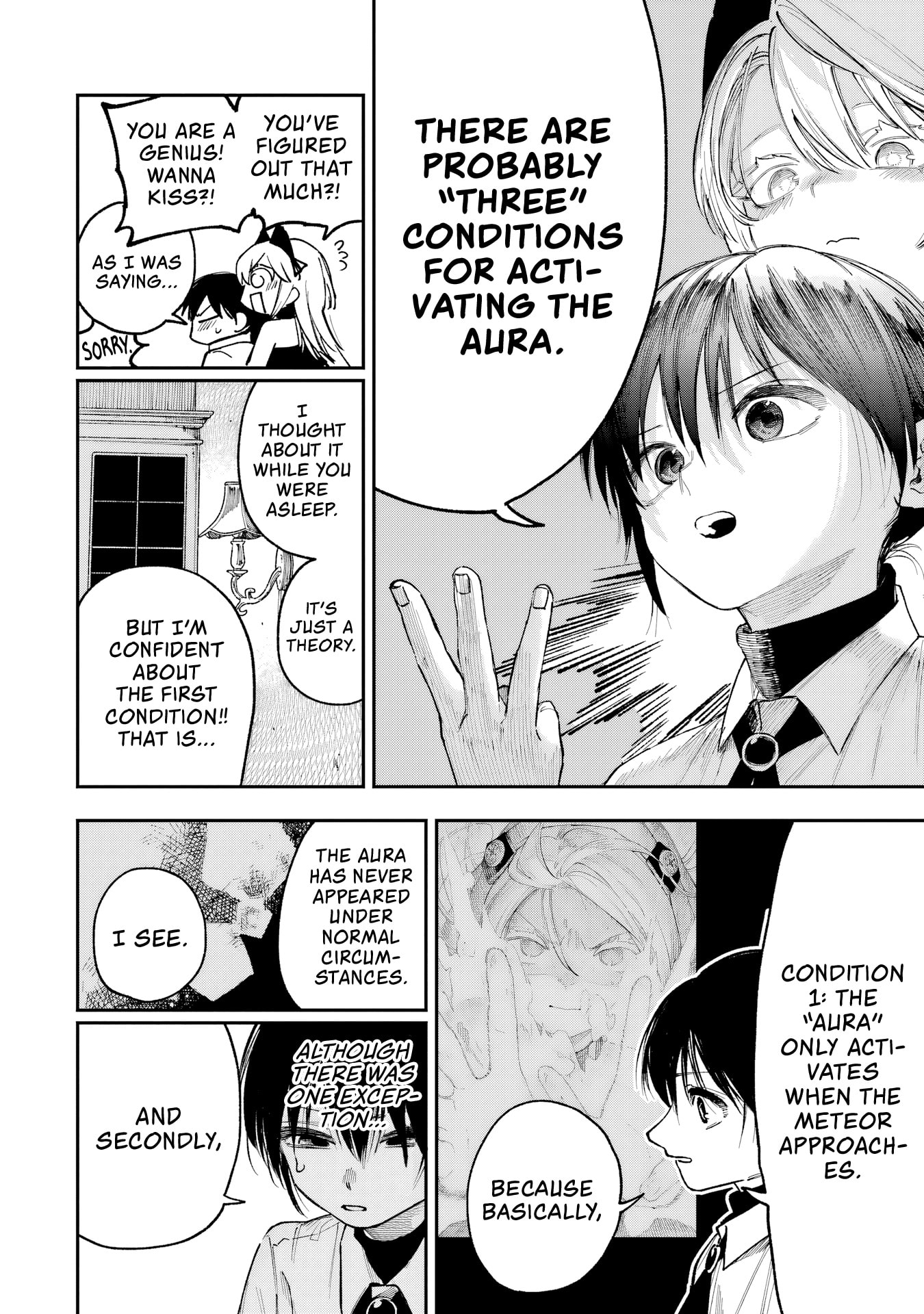 Because God isn't Watching Chapter 11 page 11 - 