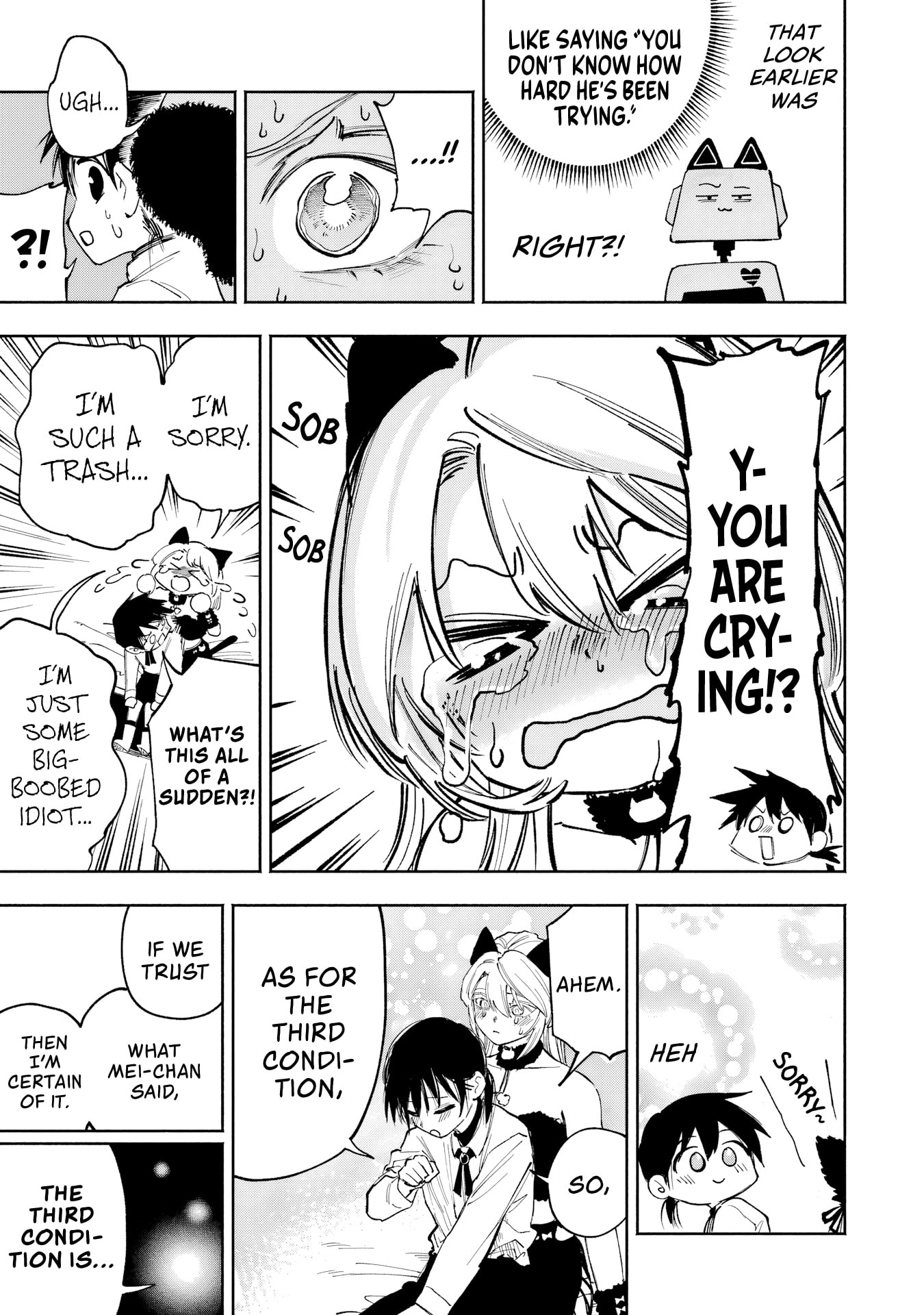 Because God isn't Watching Chapter 11 page 14 - 