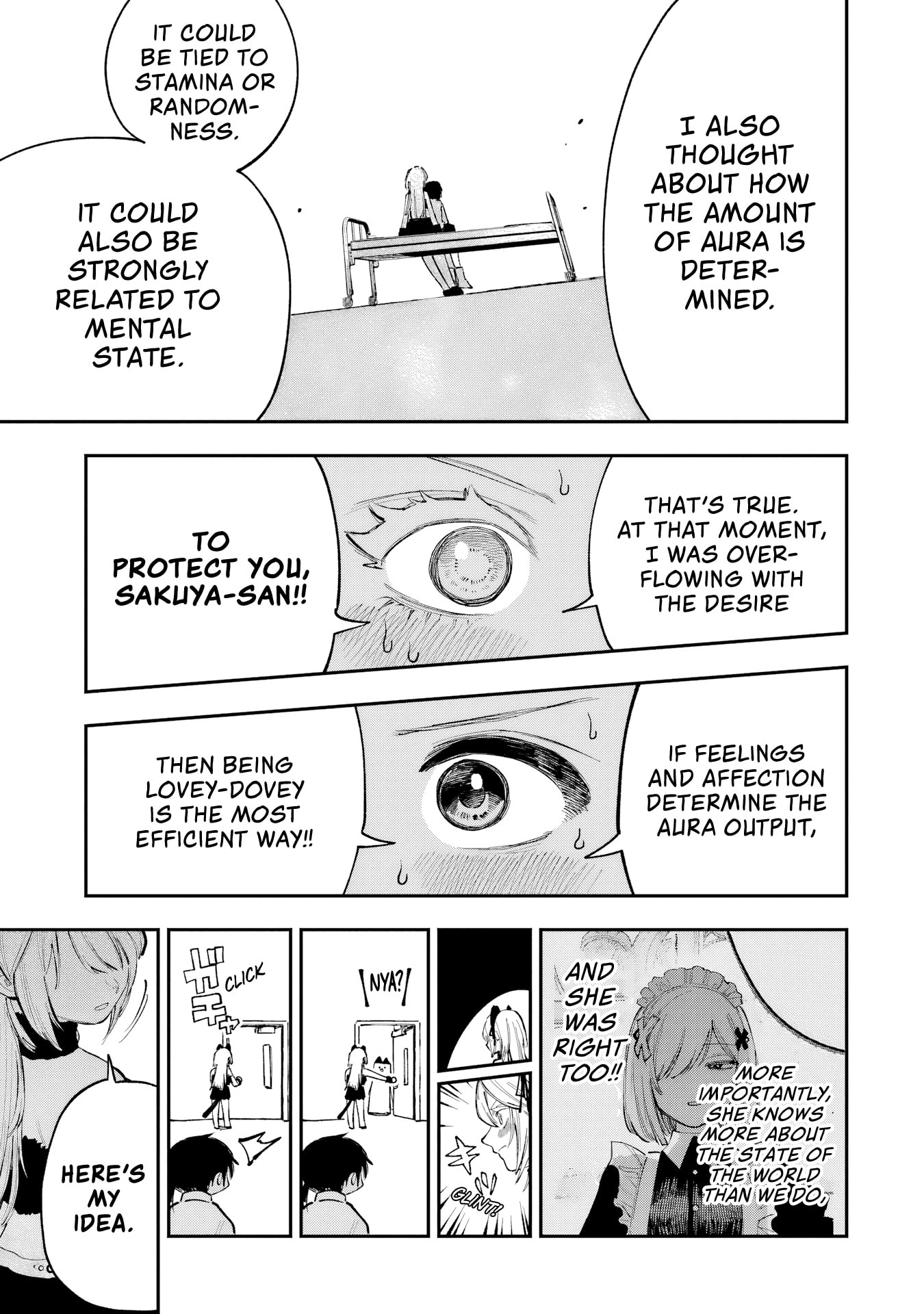 Because God isn't Watching Chapter 11 page 16 - 