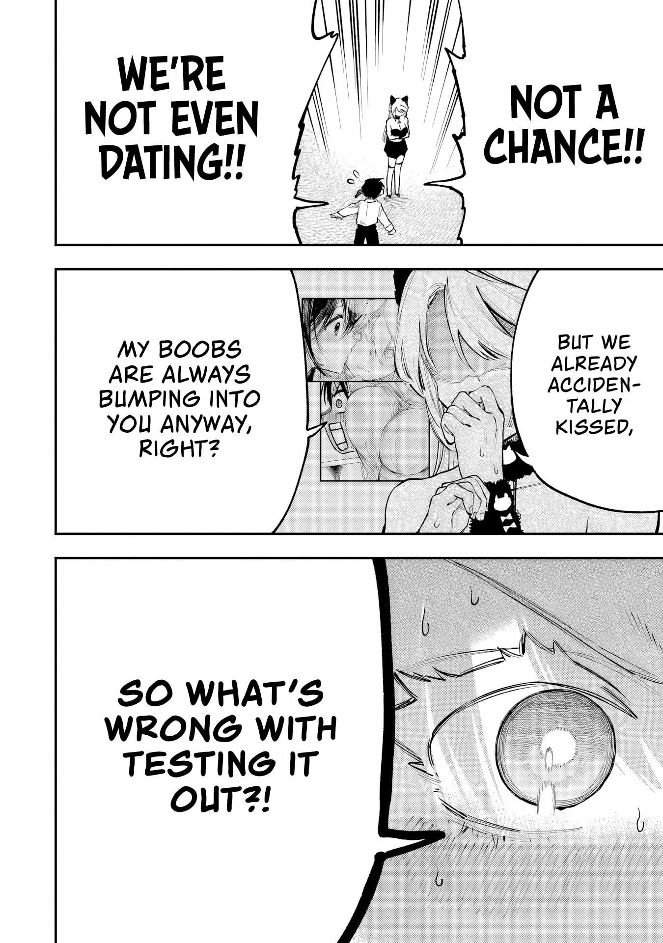 Because God isn't Watching Chapter 11 page 19 - 