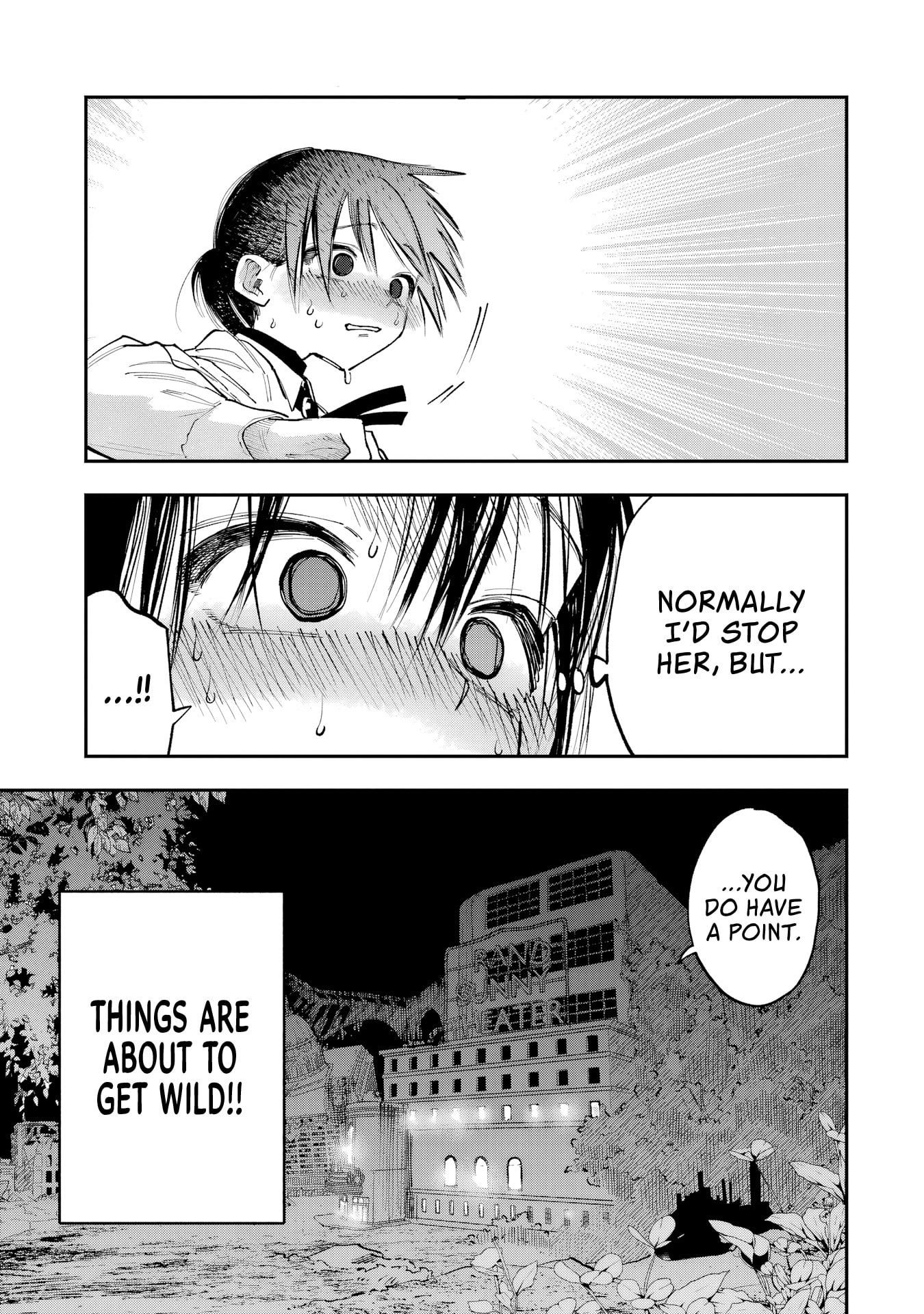 Because God isn't Watching Chapter 11 page 20 - 