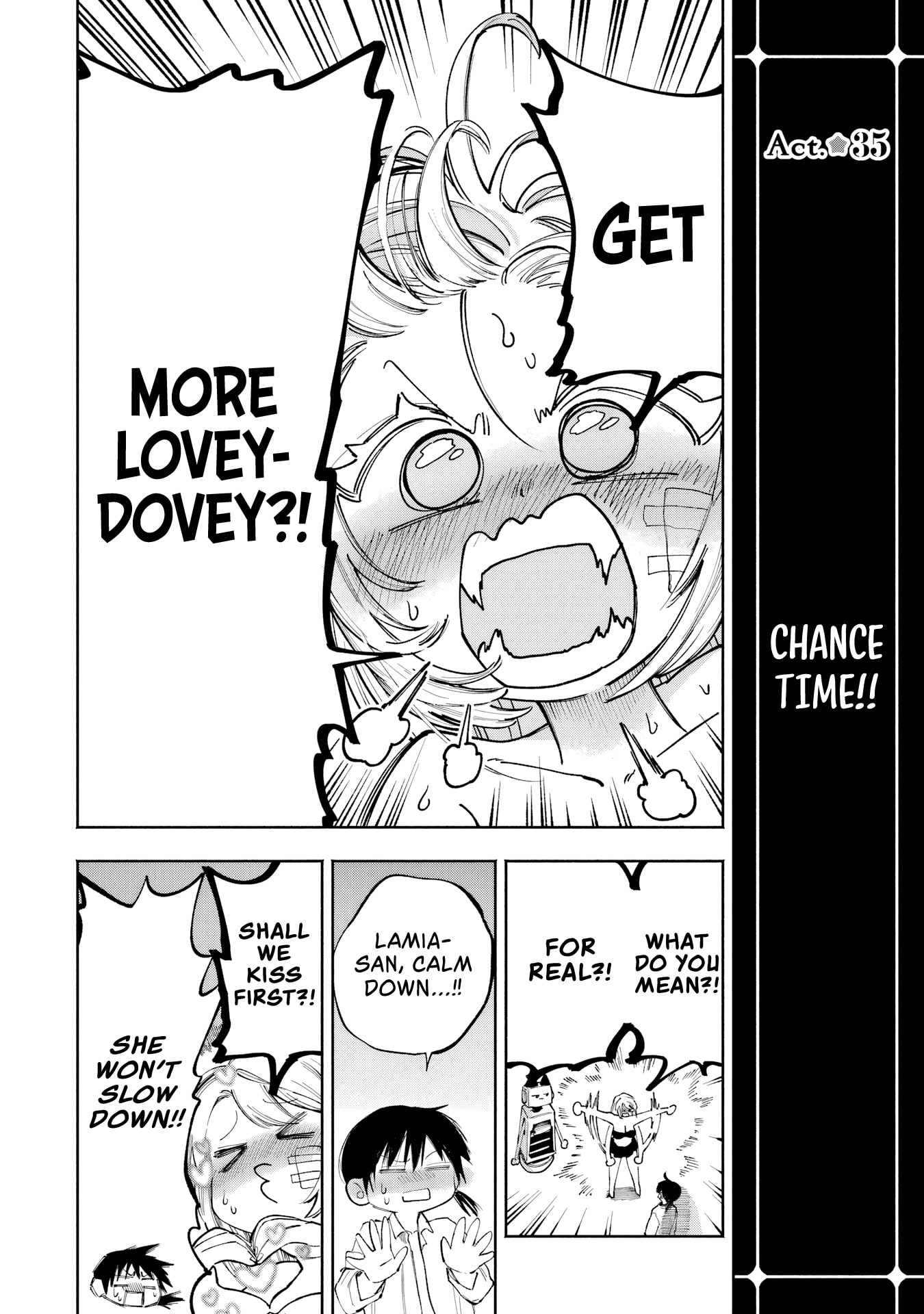 Because God isn't Watching Chapter 11 page 3 - 