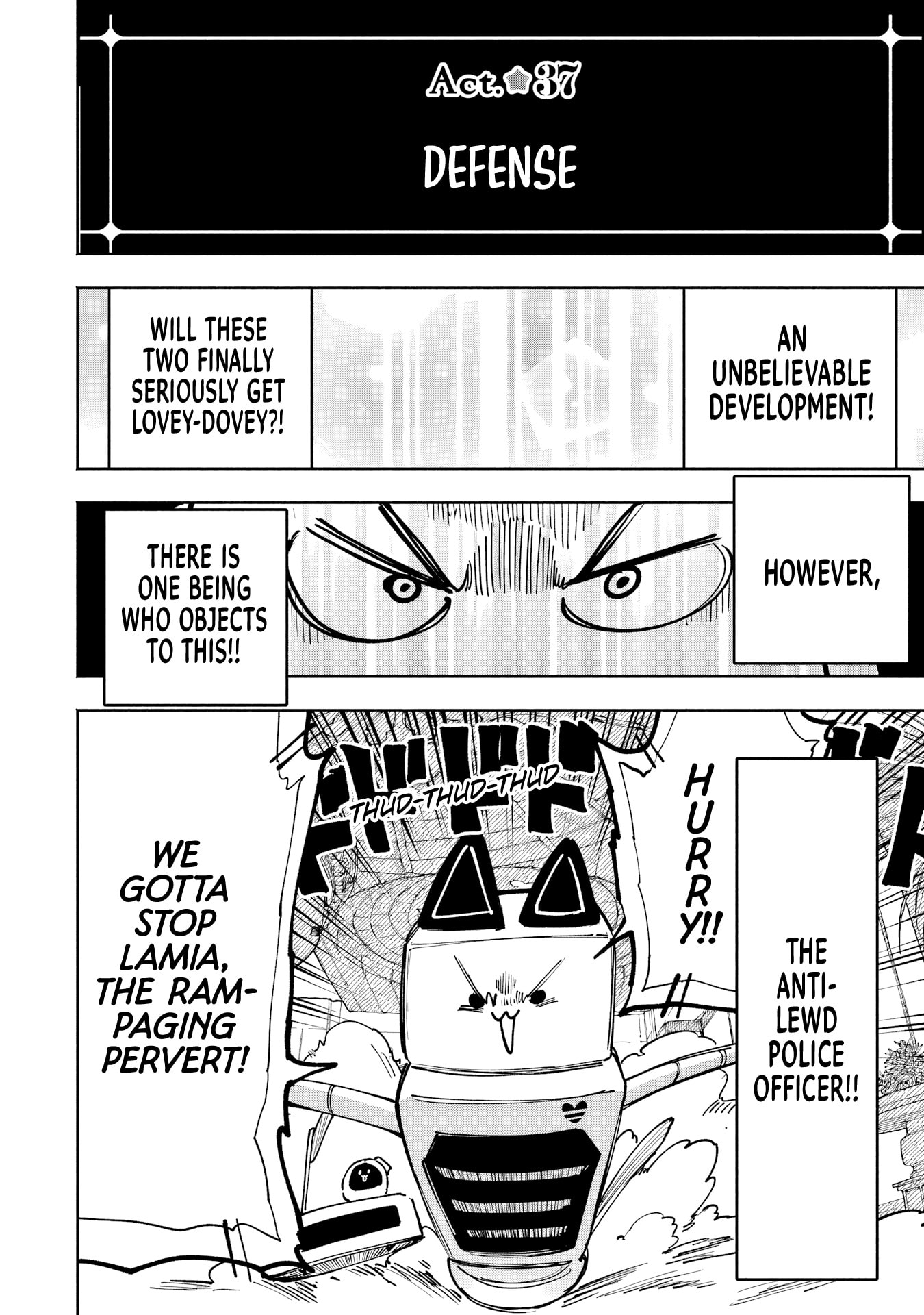 Because God isn't Watching Chapter 11 page 21 - 