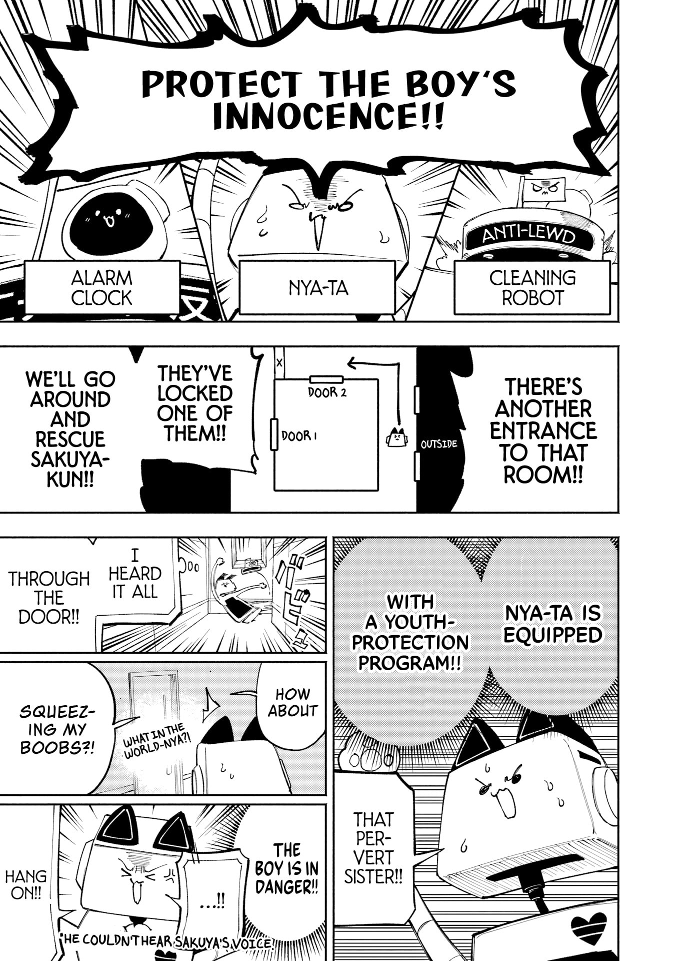 Because God isn't Watching Chapter 11 page 22 - 
