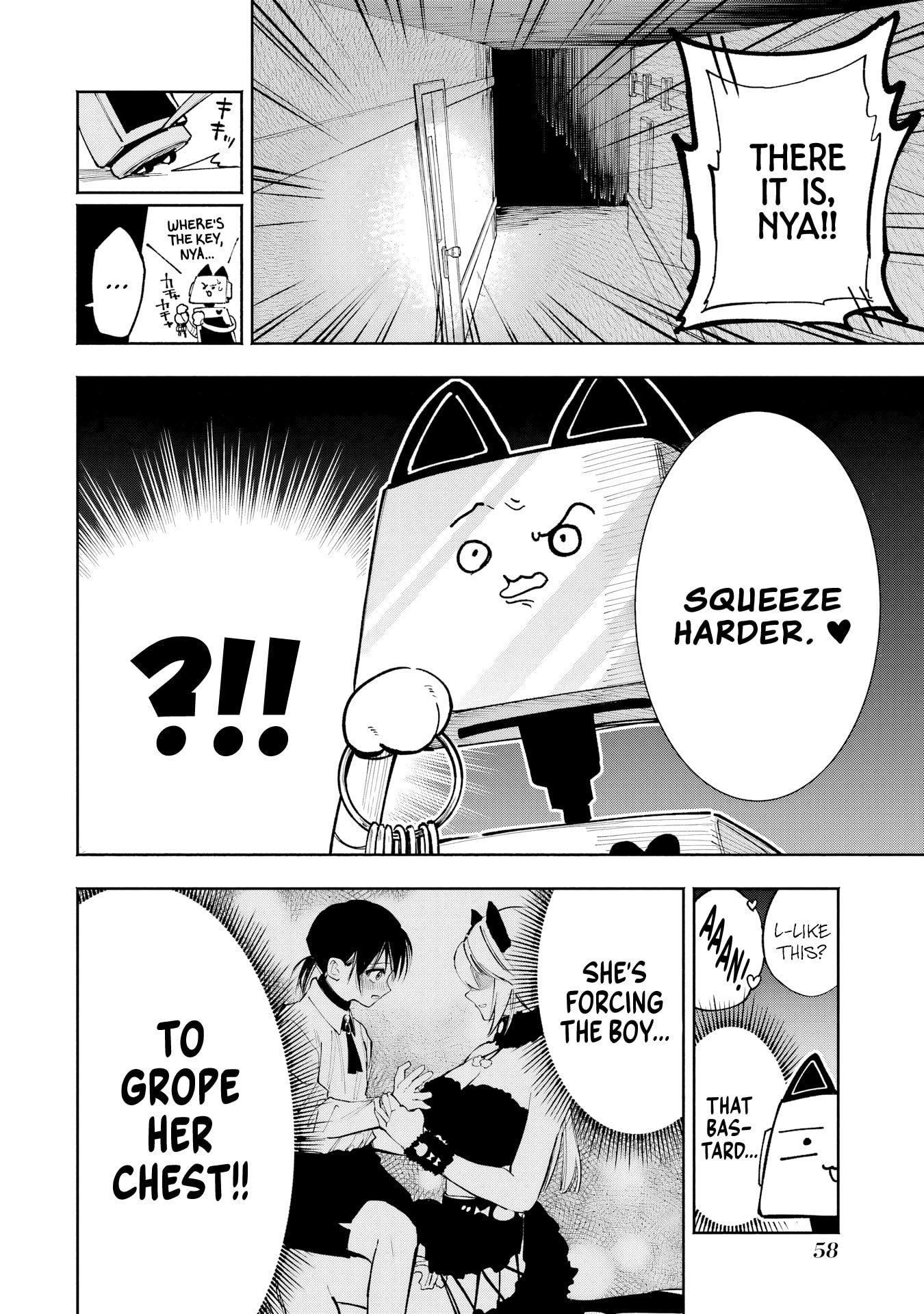 Because God isn't Watching Chapter 11 page 23 - 