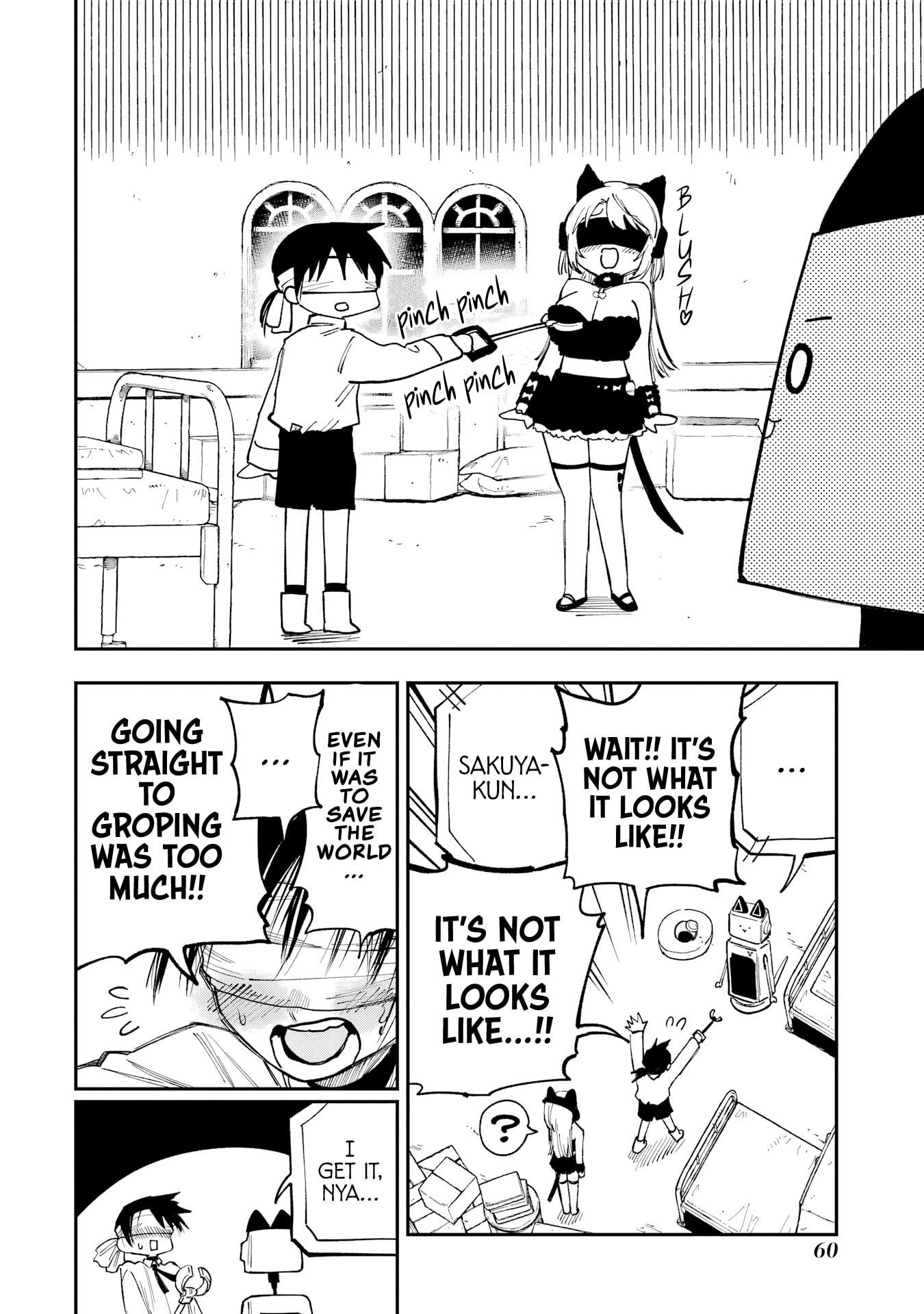 Because God isn't Watching Chapter 11 page 25 - 