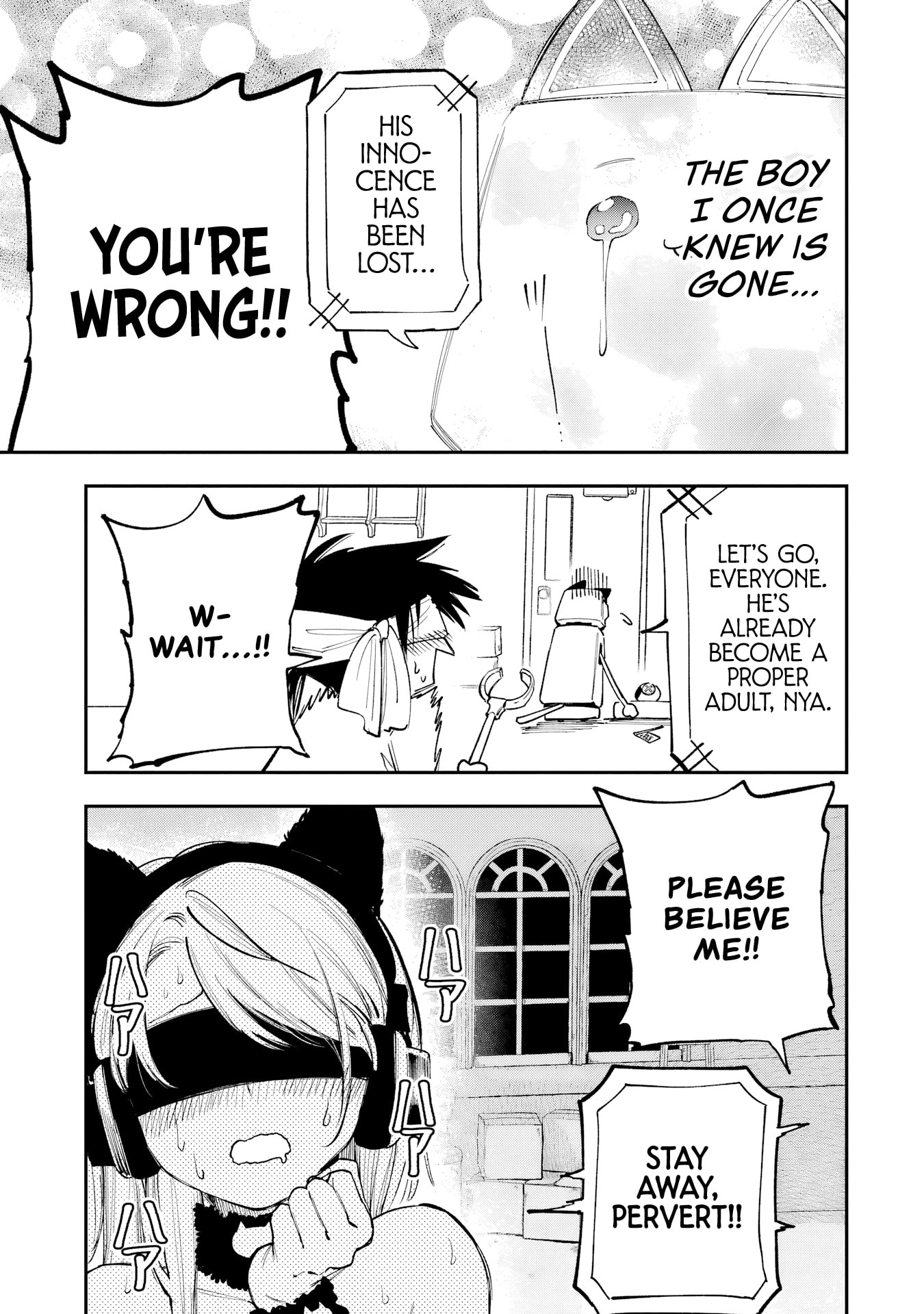 Because God isn't Watching Chapter 11 page 26 - 