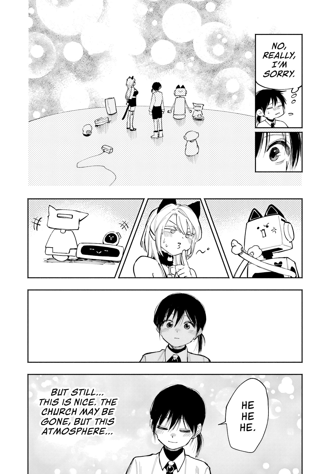 Because God isn't Watching Chapter 11 page 29 - 