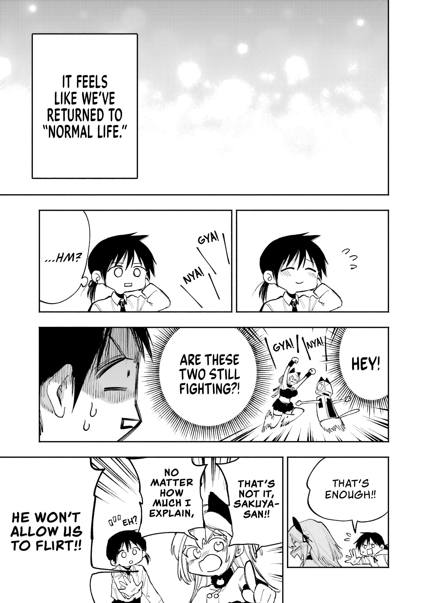 Because God isn't Watching Chapter 11 page 30 - 