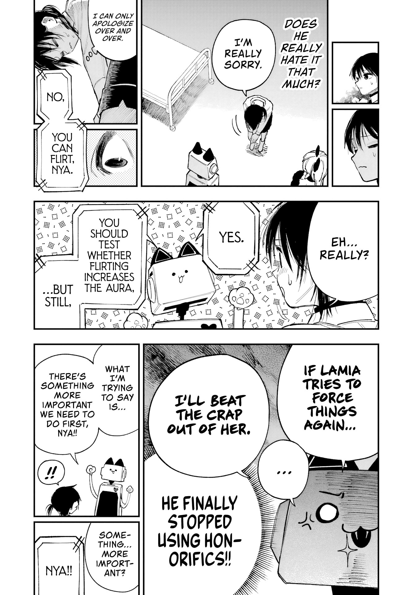Because God isn't Watching Chapter 11 page 31 - 