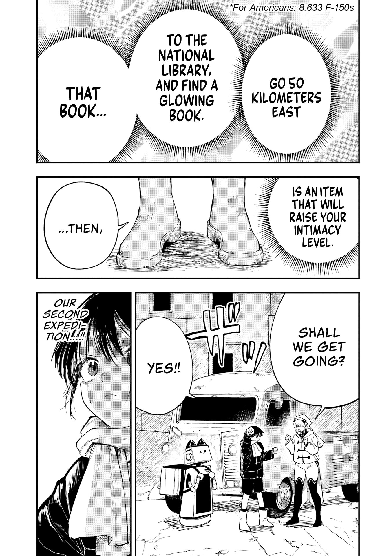 Because God isn't Watching Chapter 11 page 34 - 