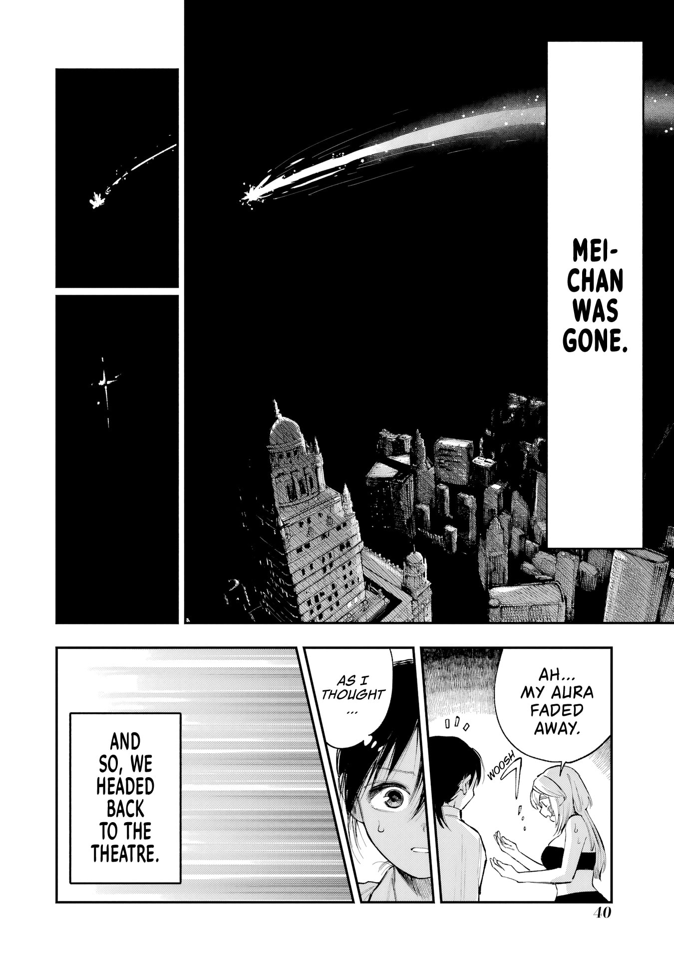 Because God isn't Watching Chapter 11 page 5 - 