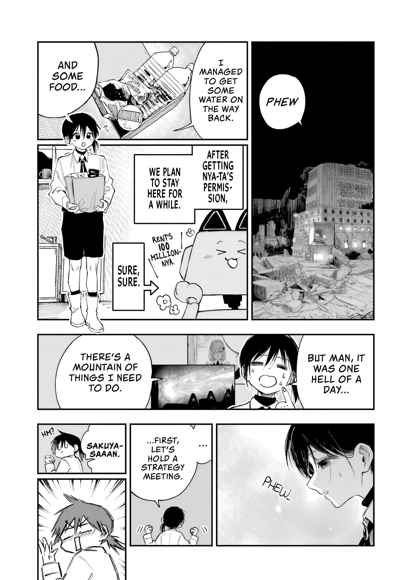 Because God isn't Watching Chapter 11 page 6 - 