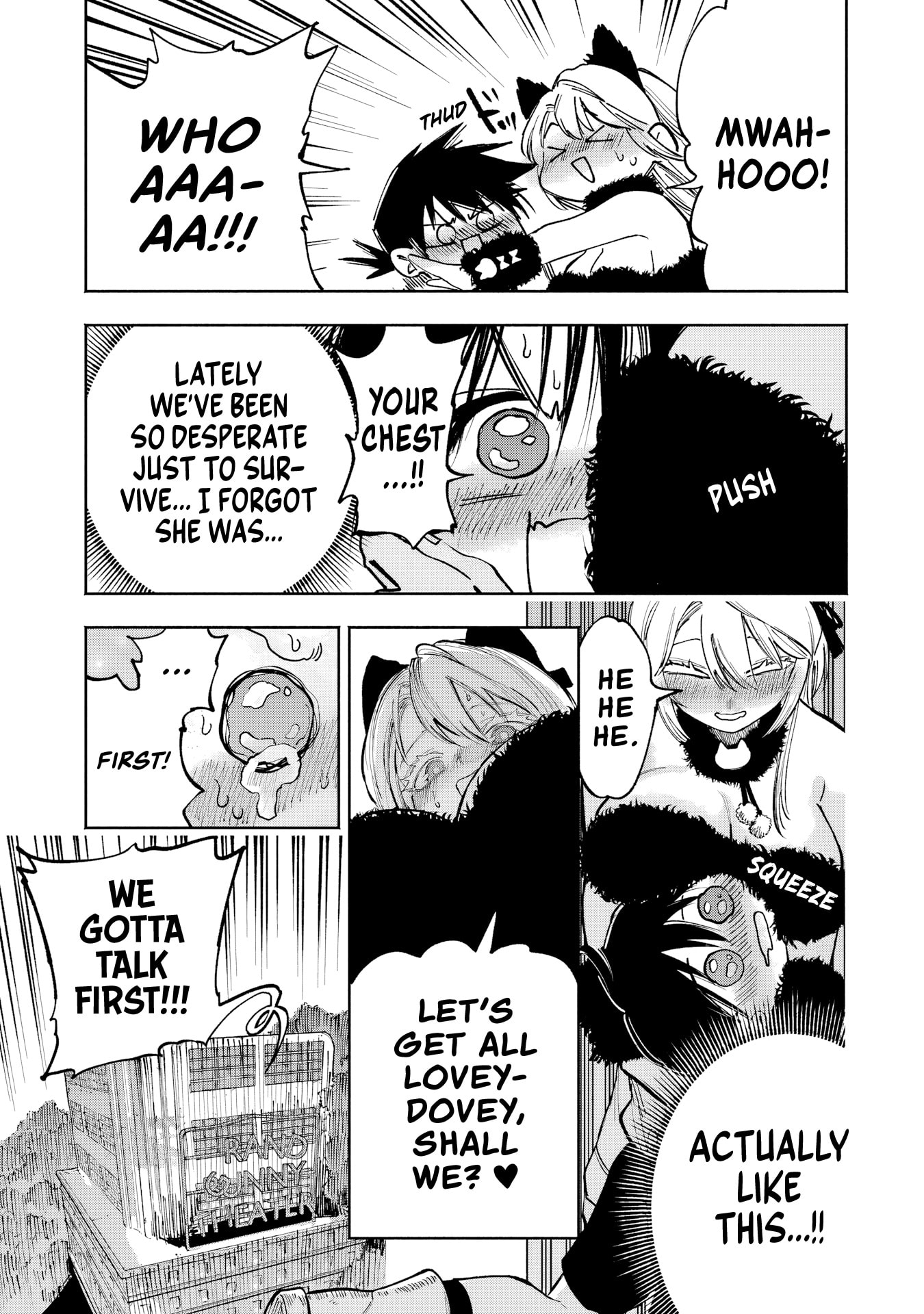Because God isn't Watching Chapter 11 page 8 - 