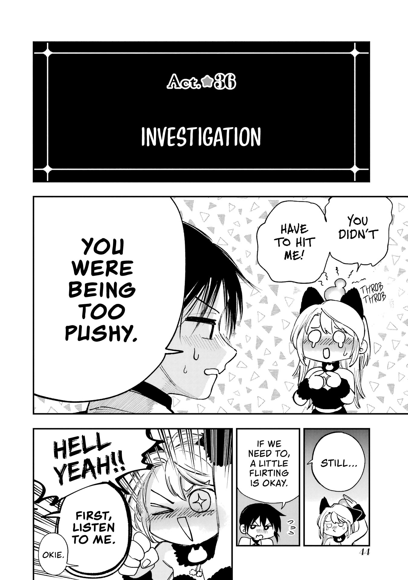Because God isn't Watching Chapter 11 page 9 - 
