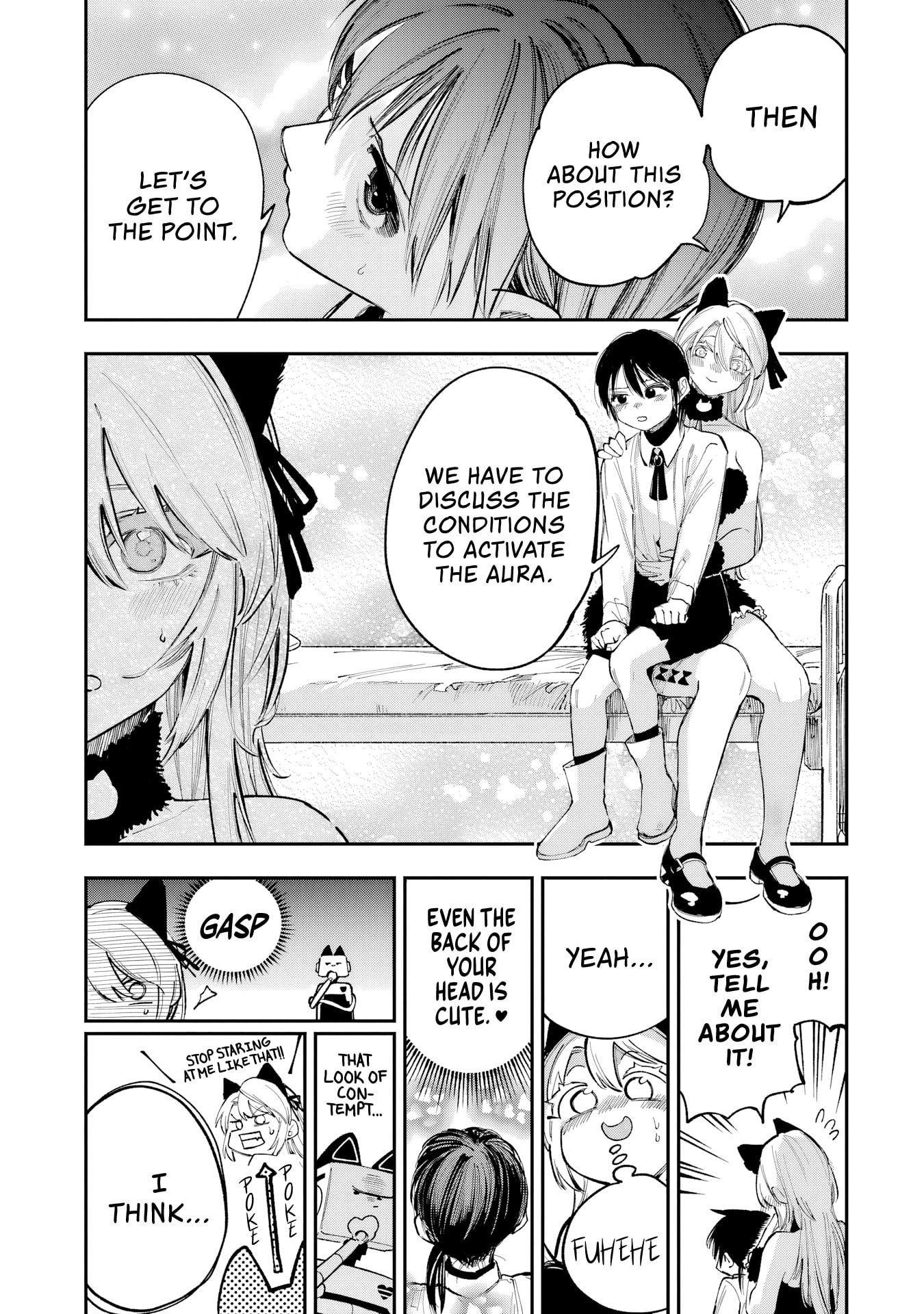 Because God isn't Watching Chapter 11 page 10 - 