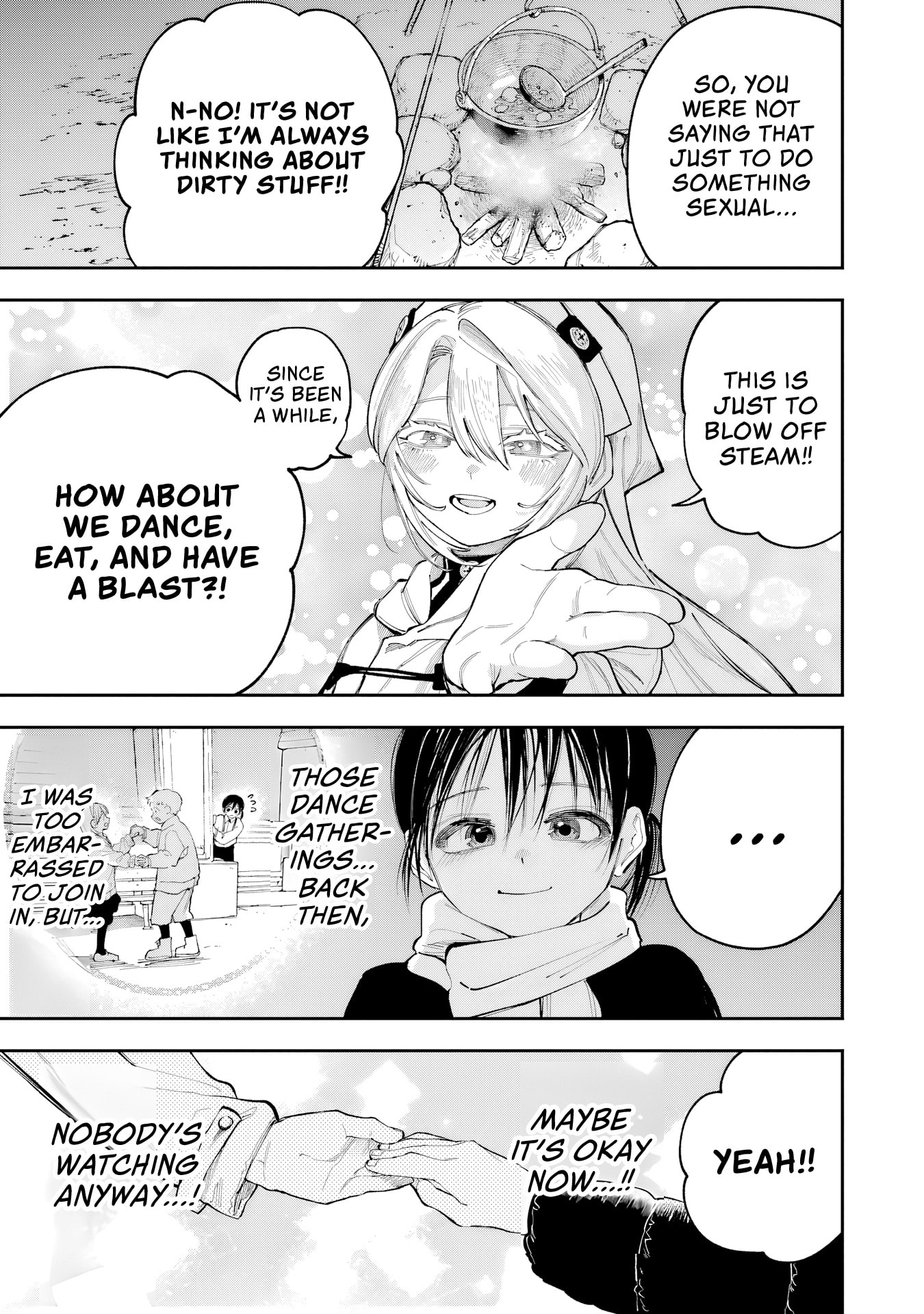 Because God isn't Watching Chapter 12 page 11 - 