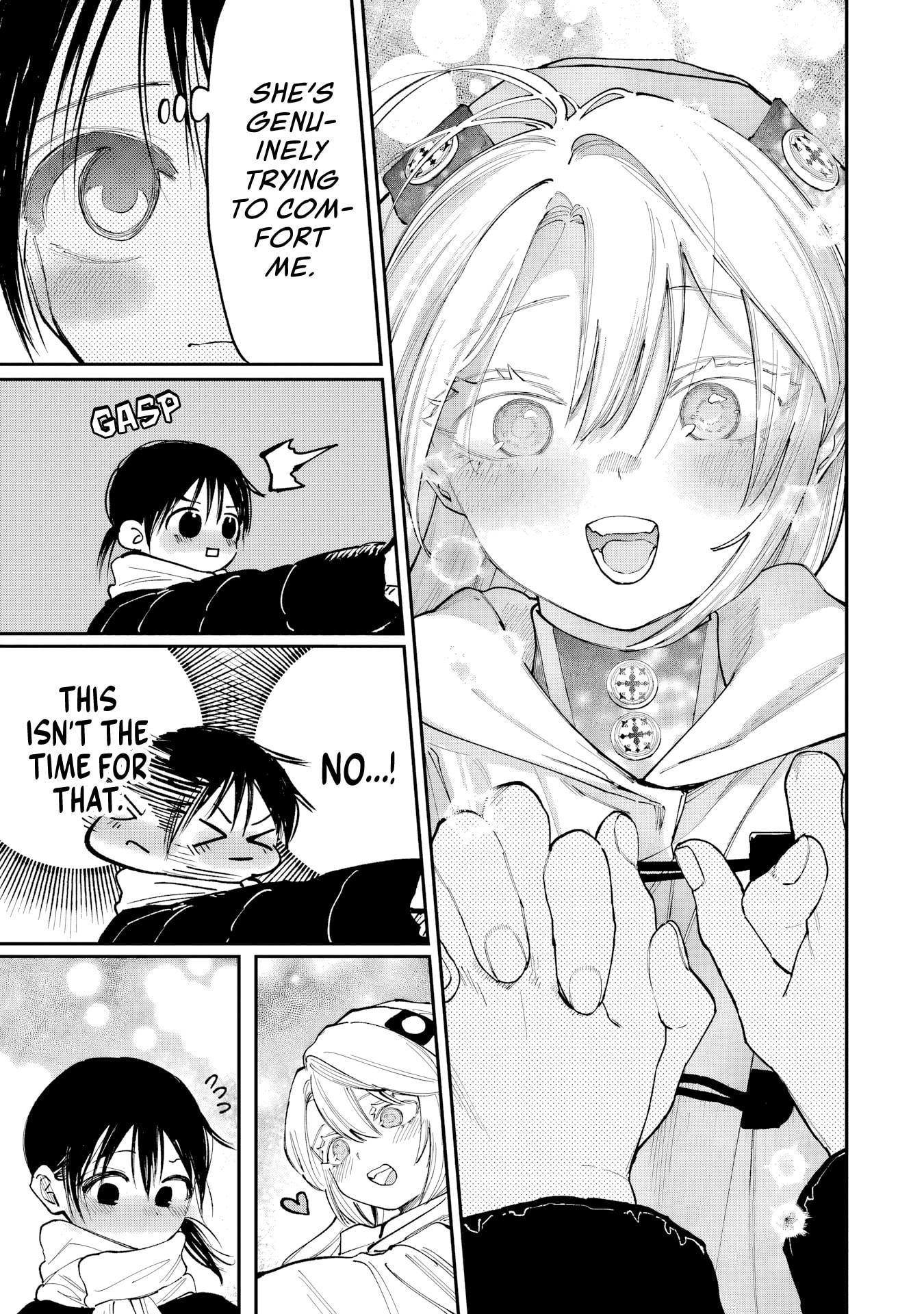 Because God isn't Watching Chapter 12 page 13 - 
