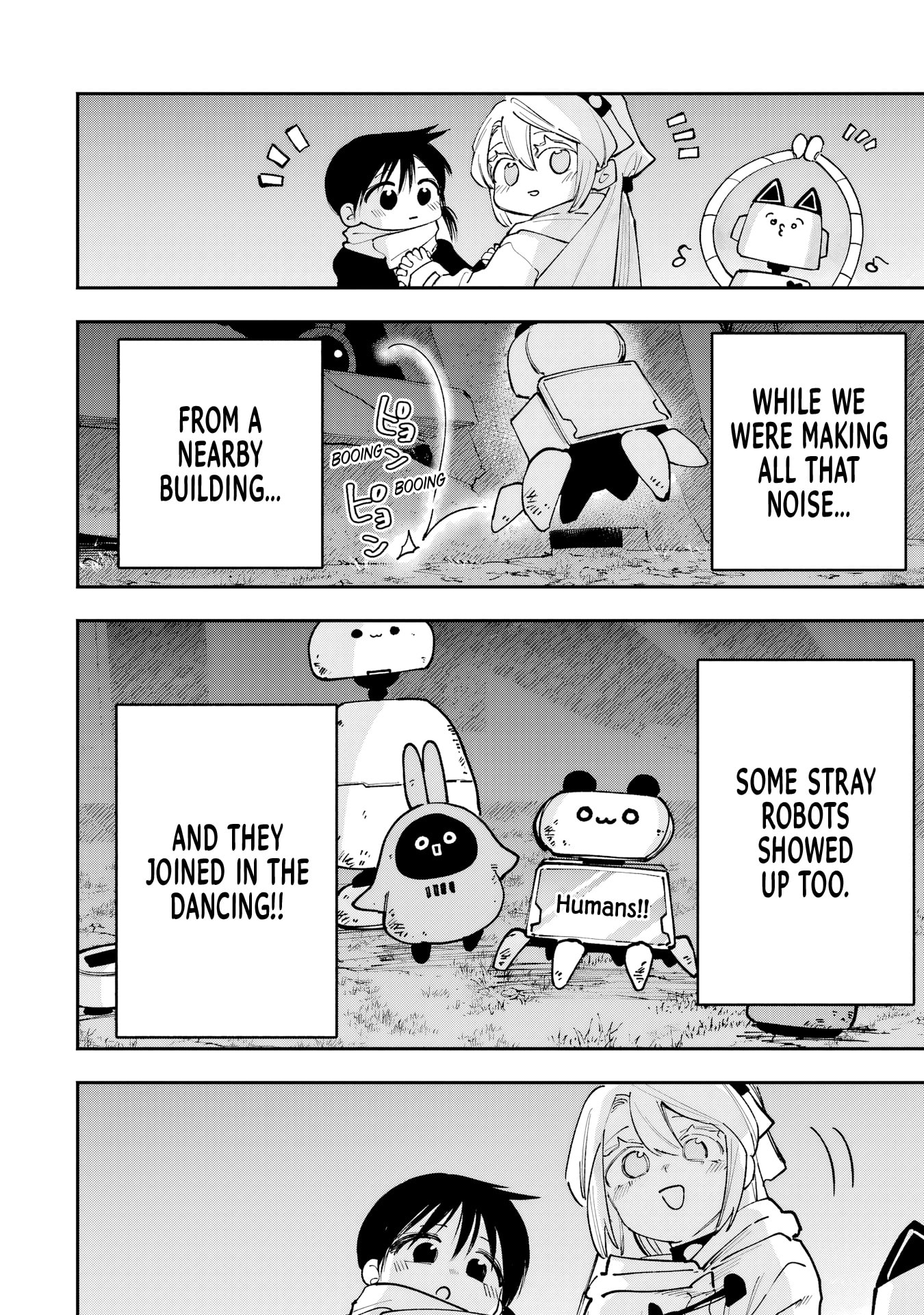Because God isn't Watching Chapter 12 page 14 - 