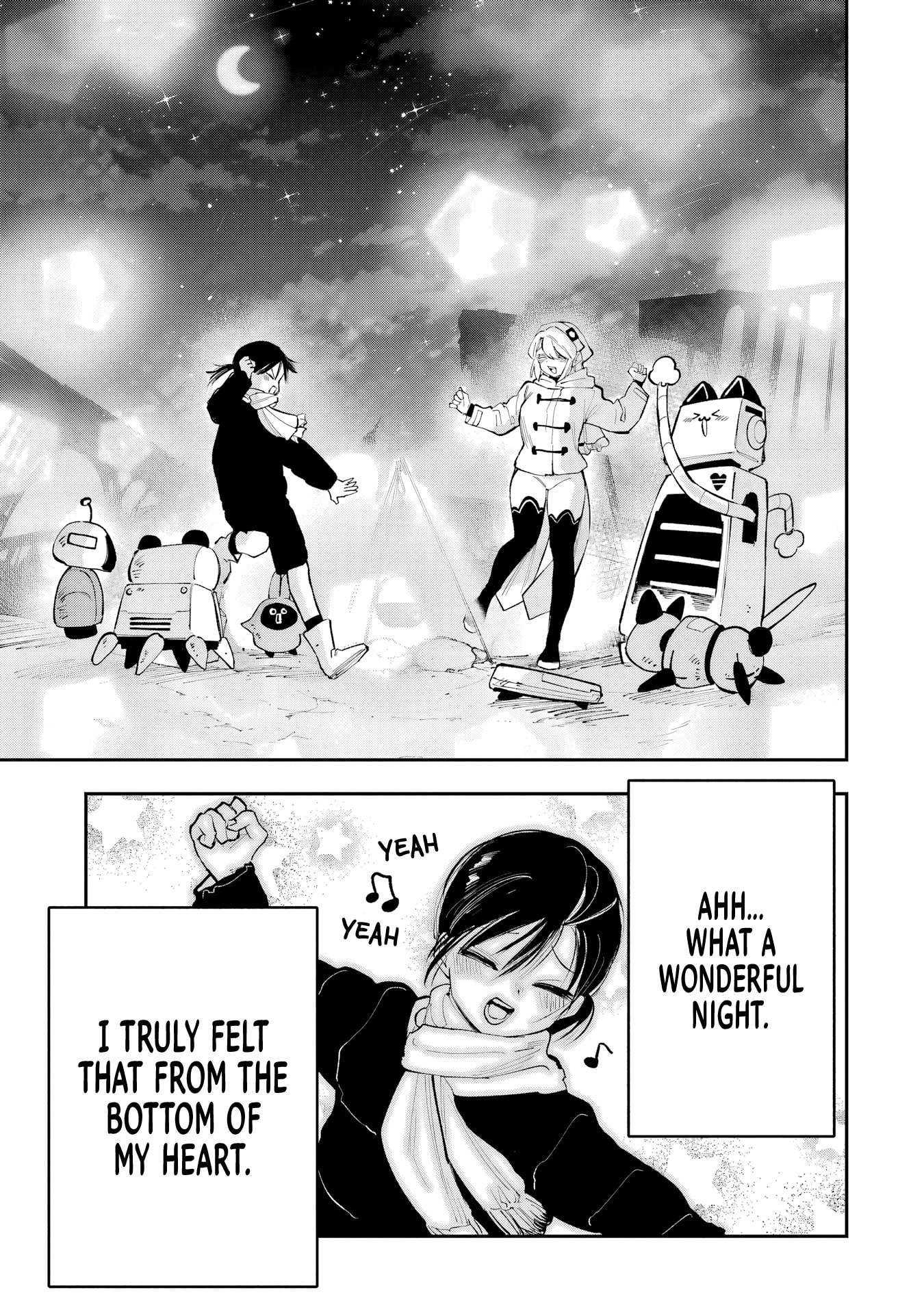 Because God isn't Watching Chapter 12 page 15 - 