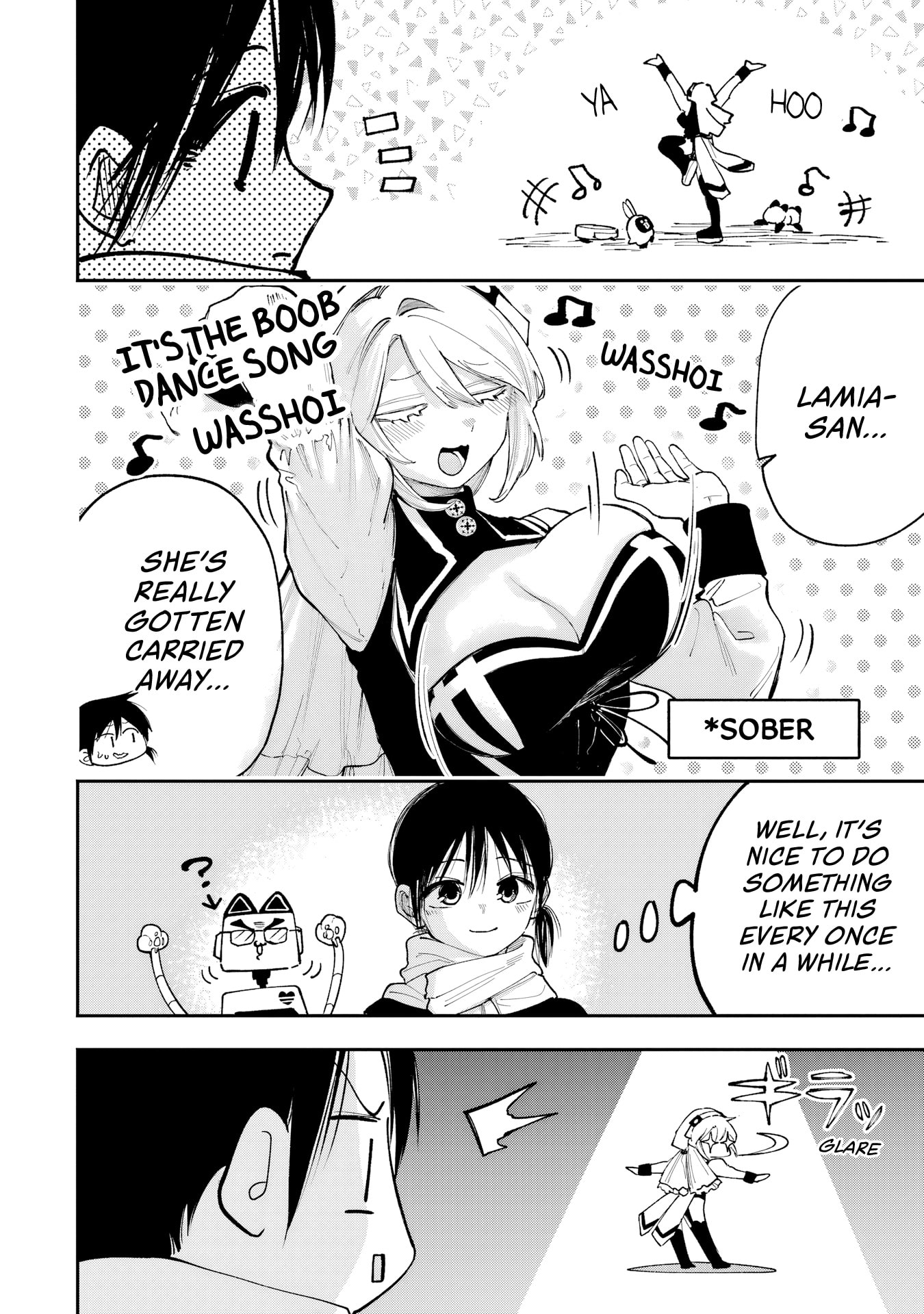 Because God isn't Watching Chapter 12 page 16 - 