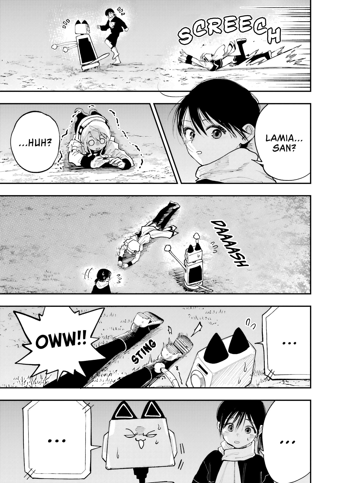Because God isn't Watching Chapter 12 page 19 - 
