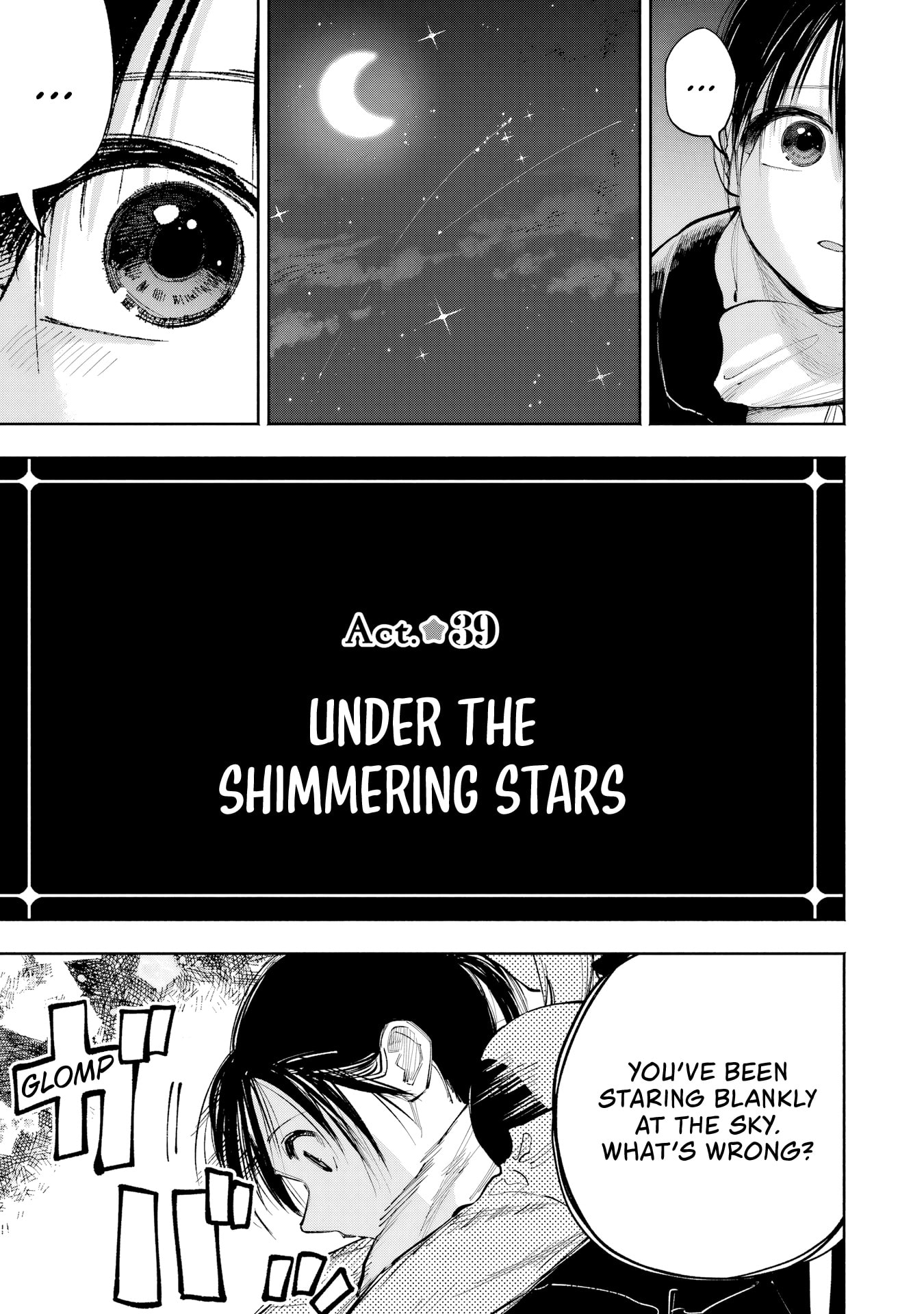 Because God isn't Watching Chapter 12 page 3 - 