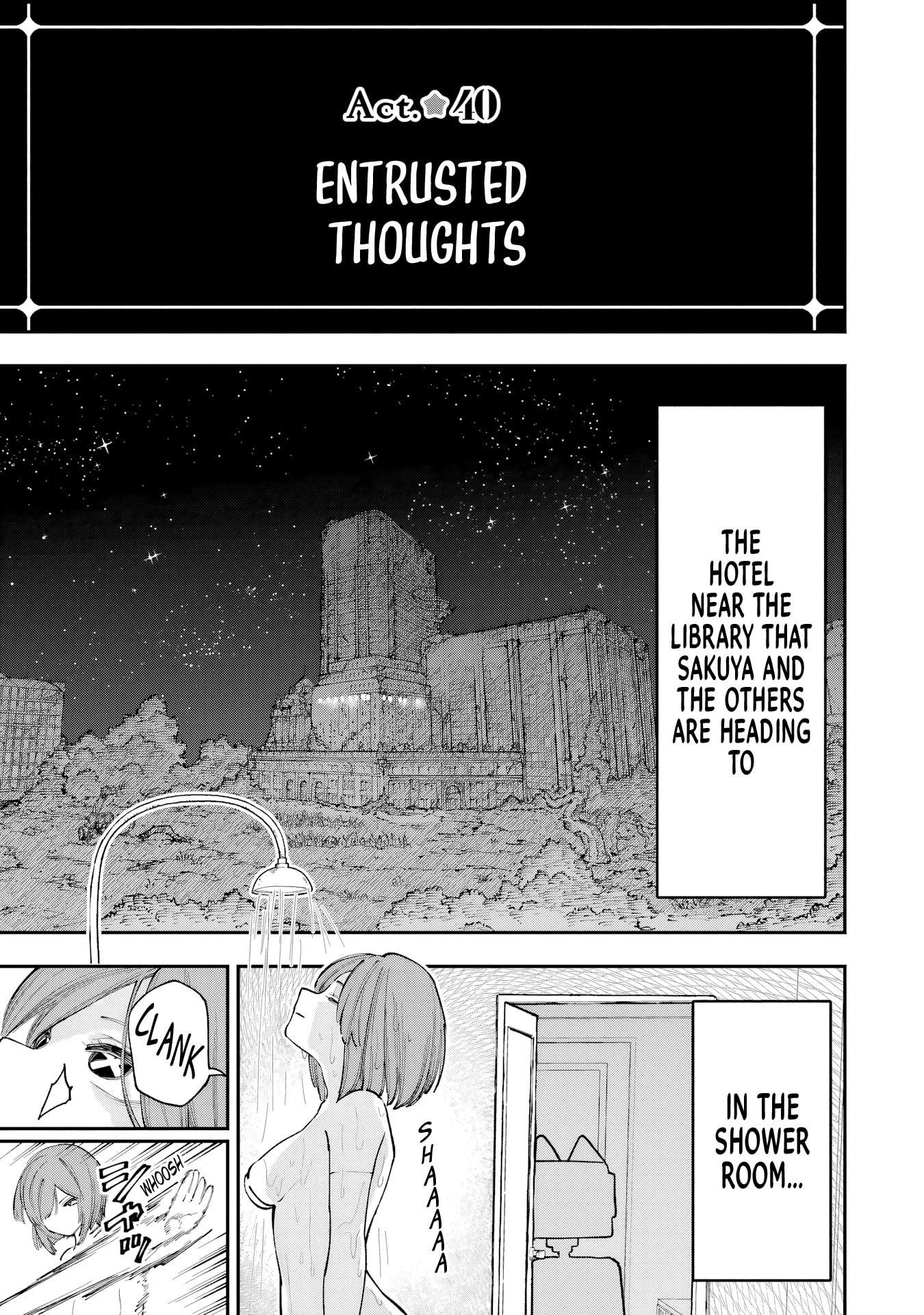 Because God isn't Watching Chapter 12 page 21 - 