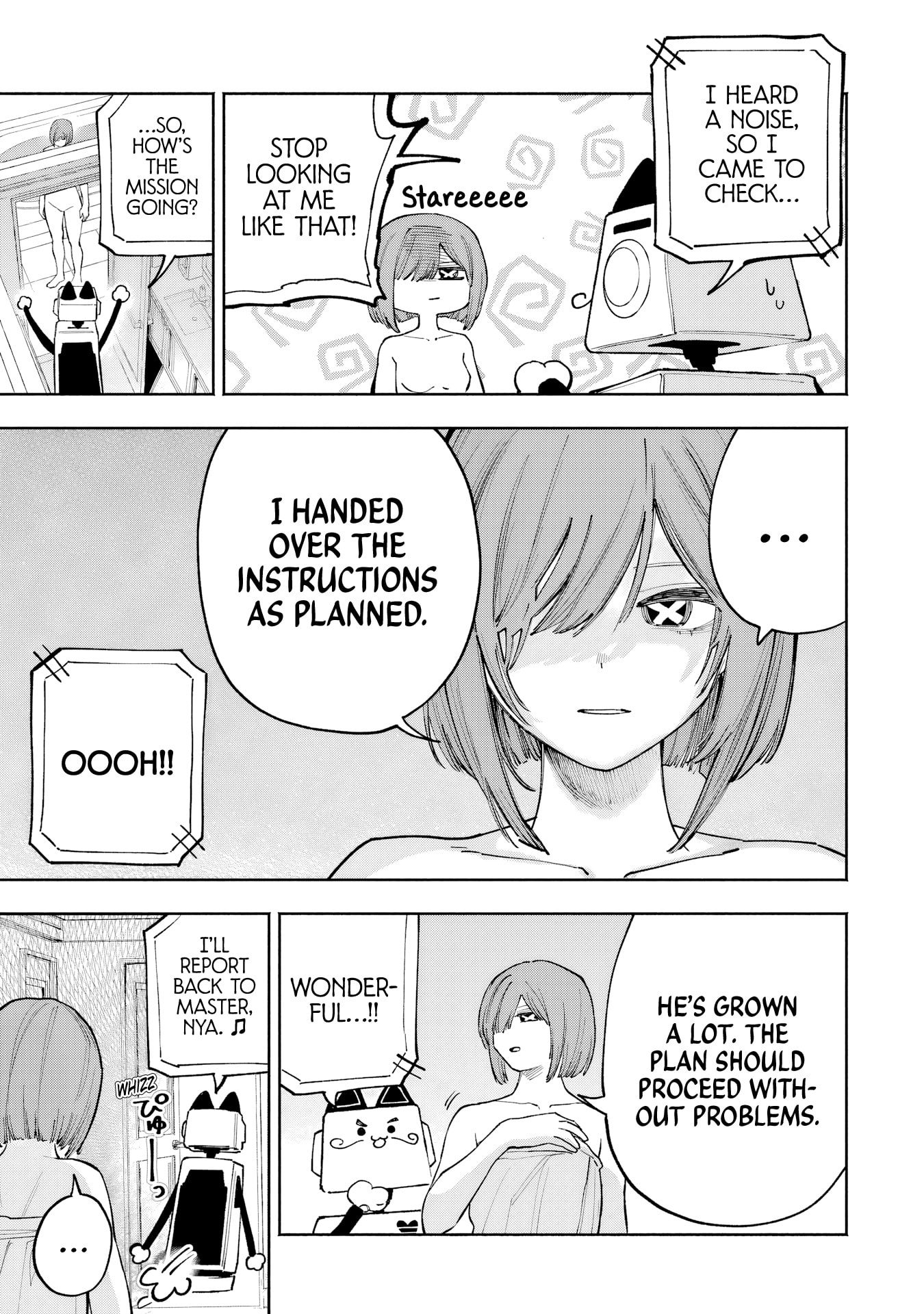 Because God isn't Watching Chapter 12 page 23 - 